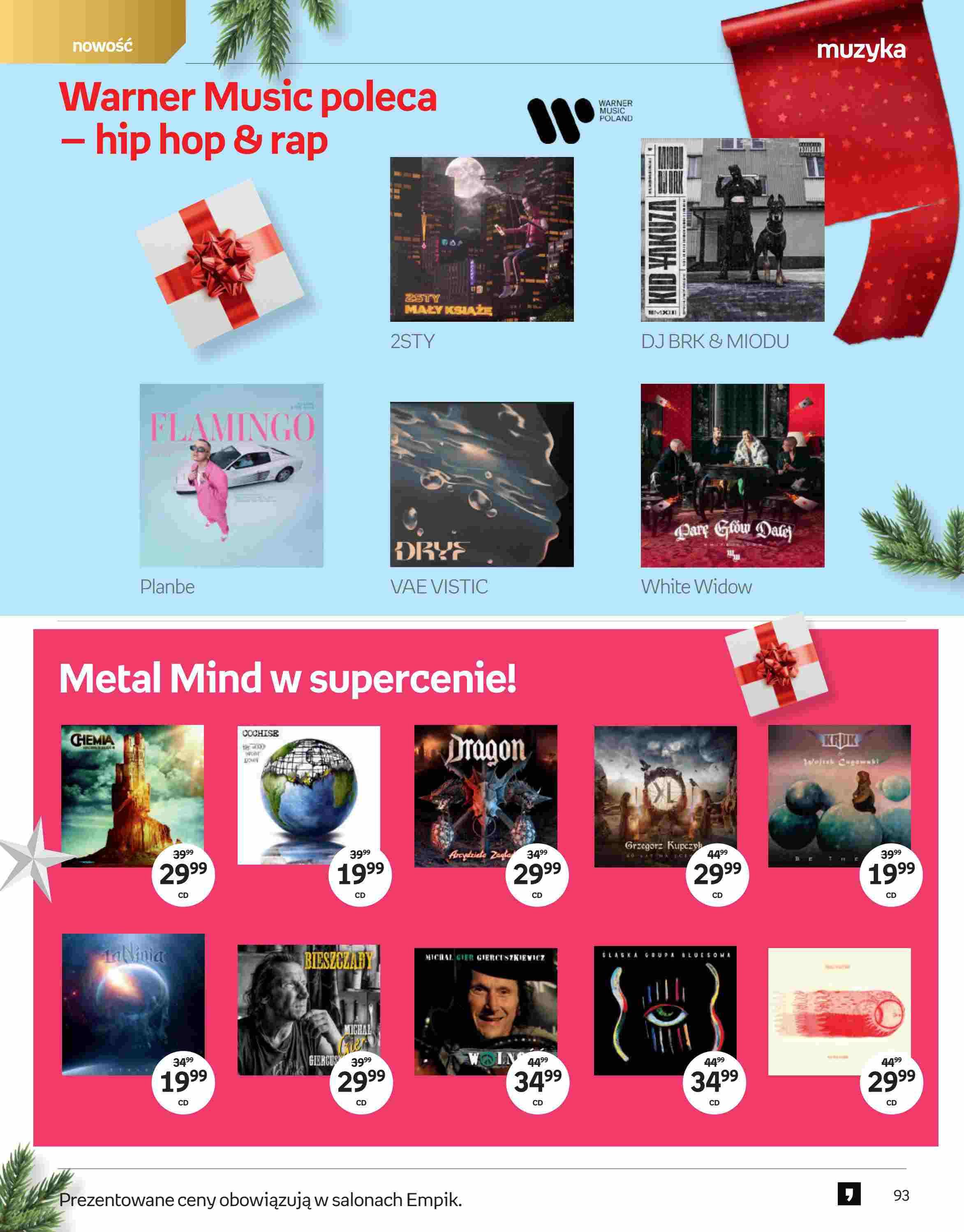 Gazetka promocyjna empik str. 95
