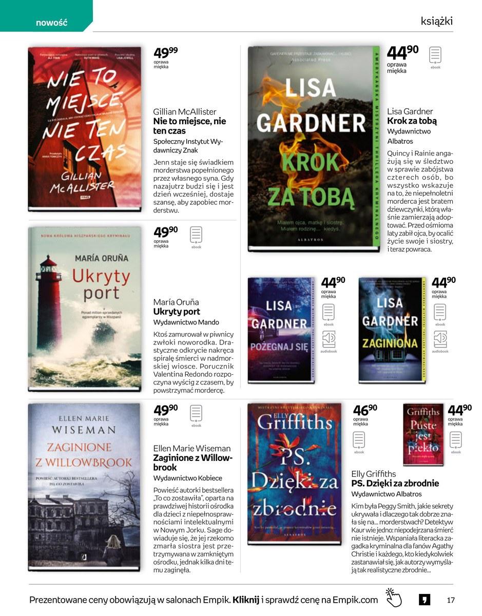 Gazetka promocyjna empik str. 17