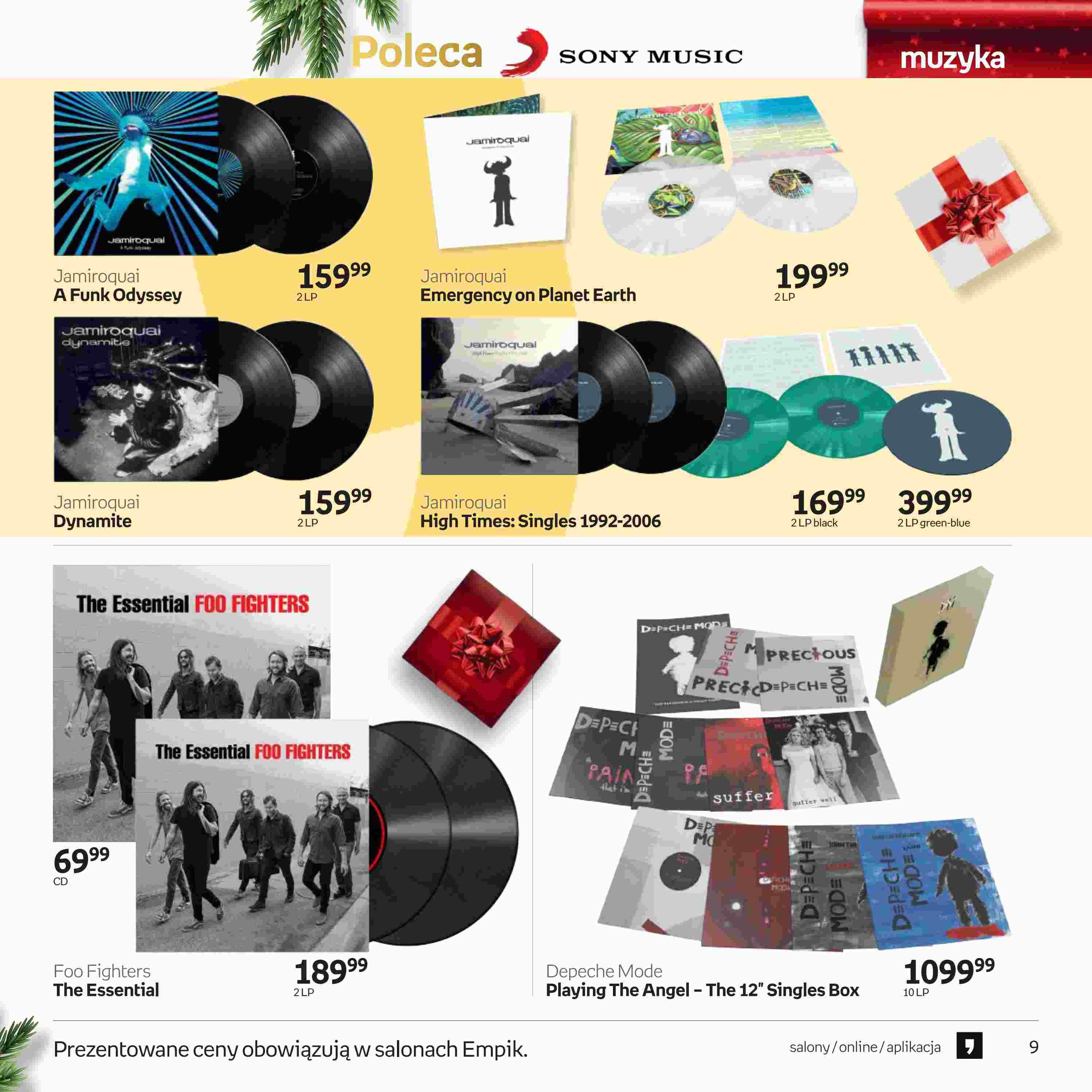 Gazetka promocyjna empik str. 9