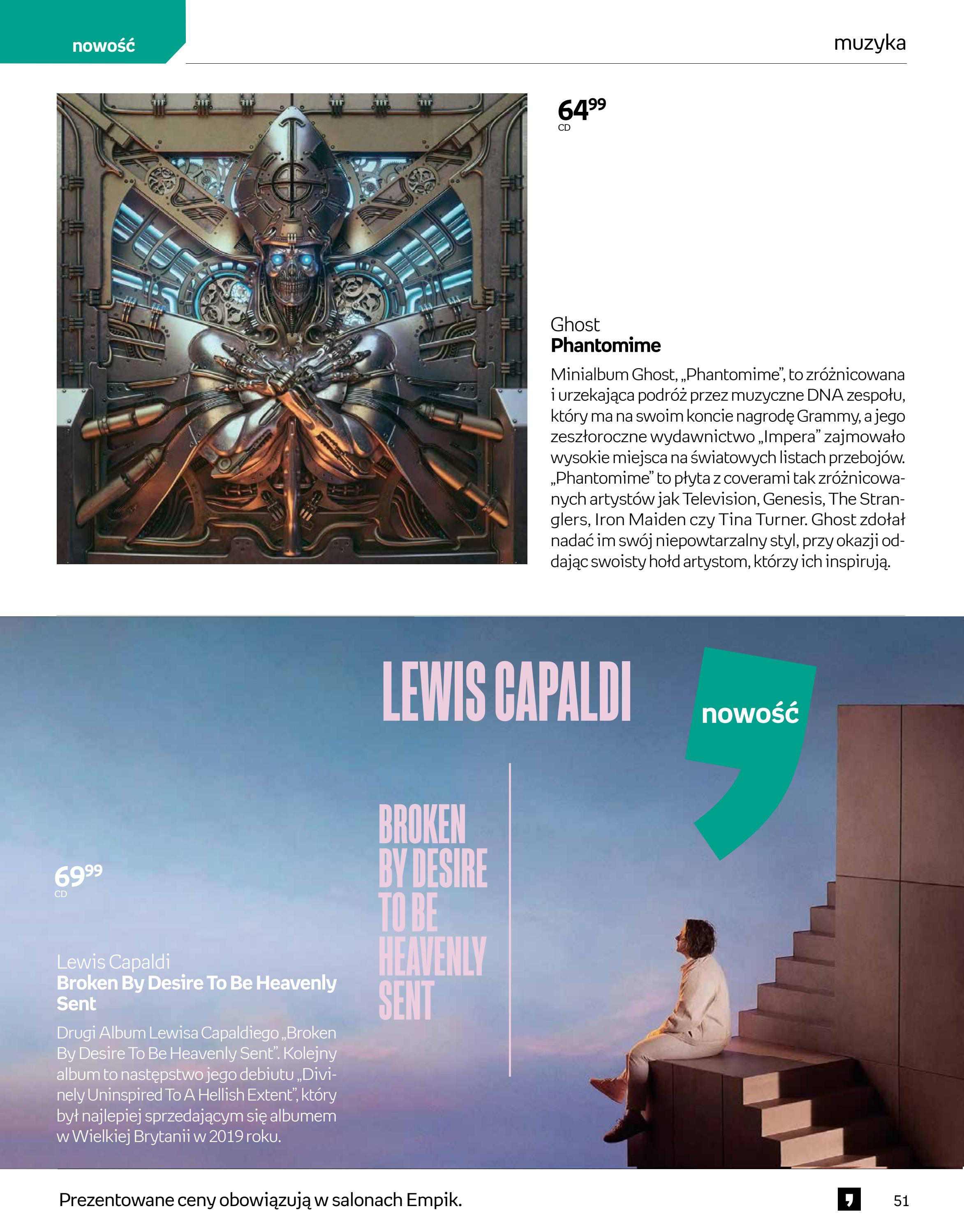 Gazetka promocyjna empik str. 10