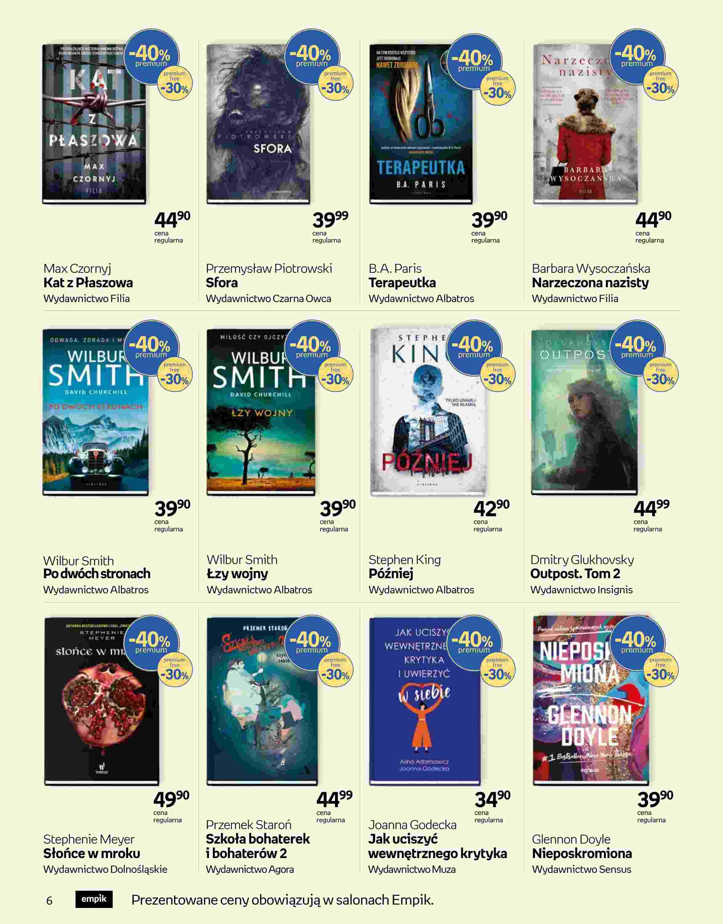 Gazetka promocyjna empik str. 6