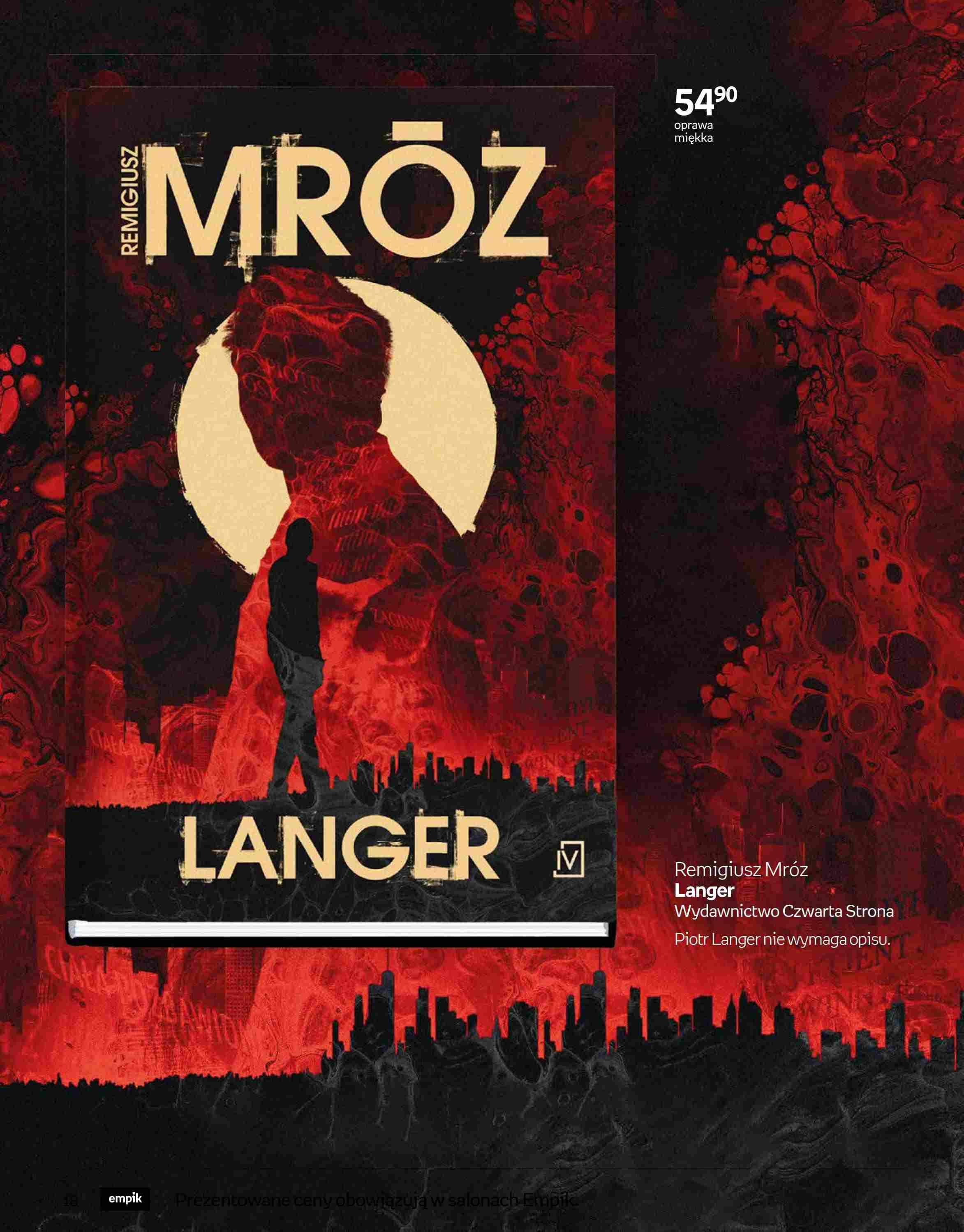 Gazetka promocyjna empik str. 18