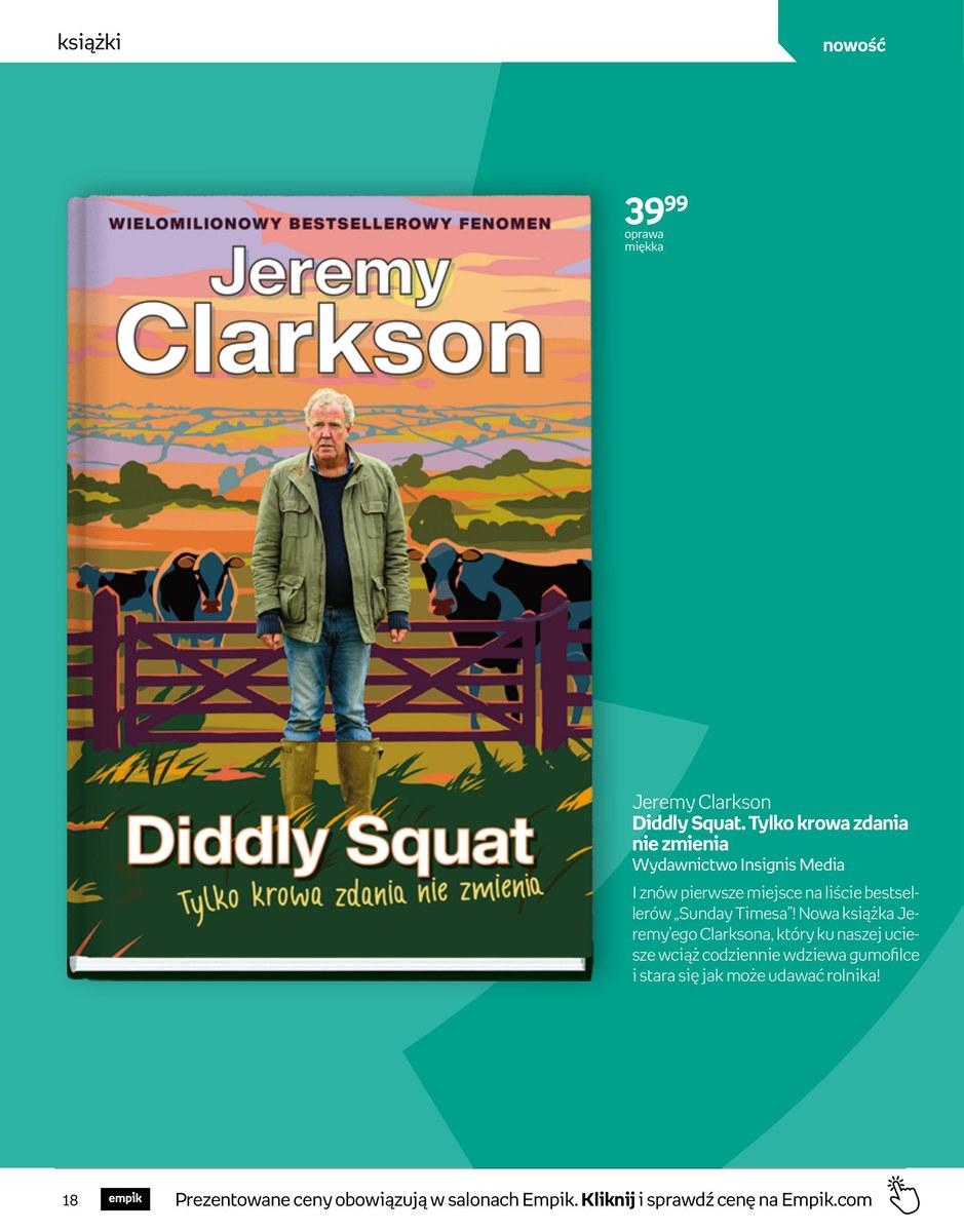 Gazetka promocyjna empik str. 18