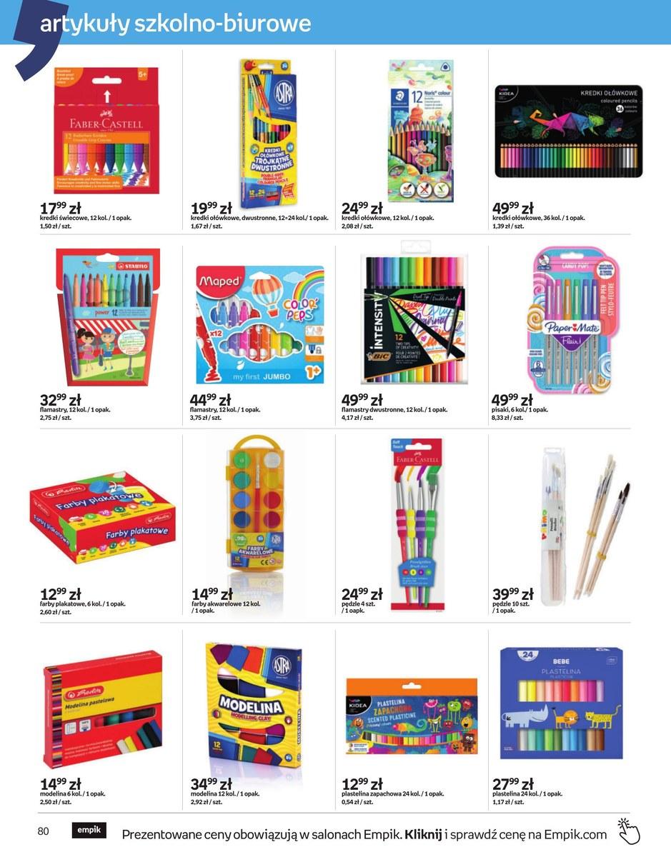 Gazetka promocyjna empik str. 80