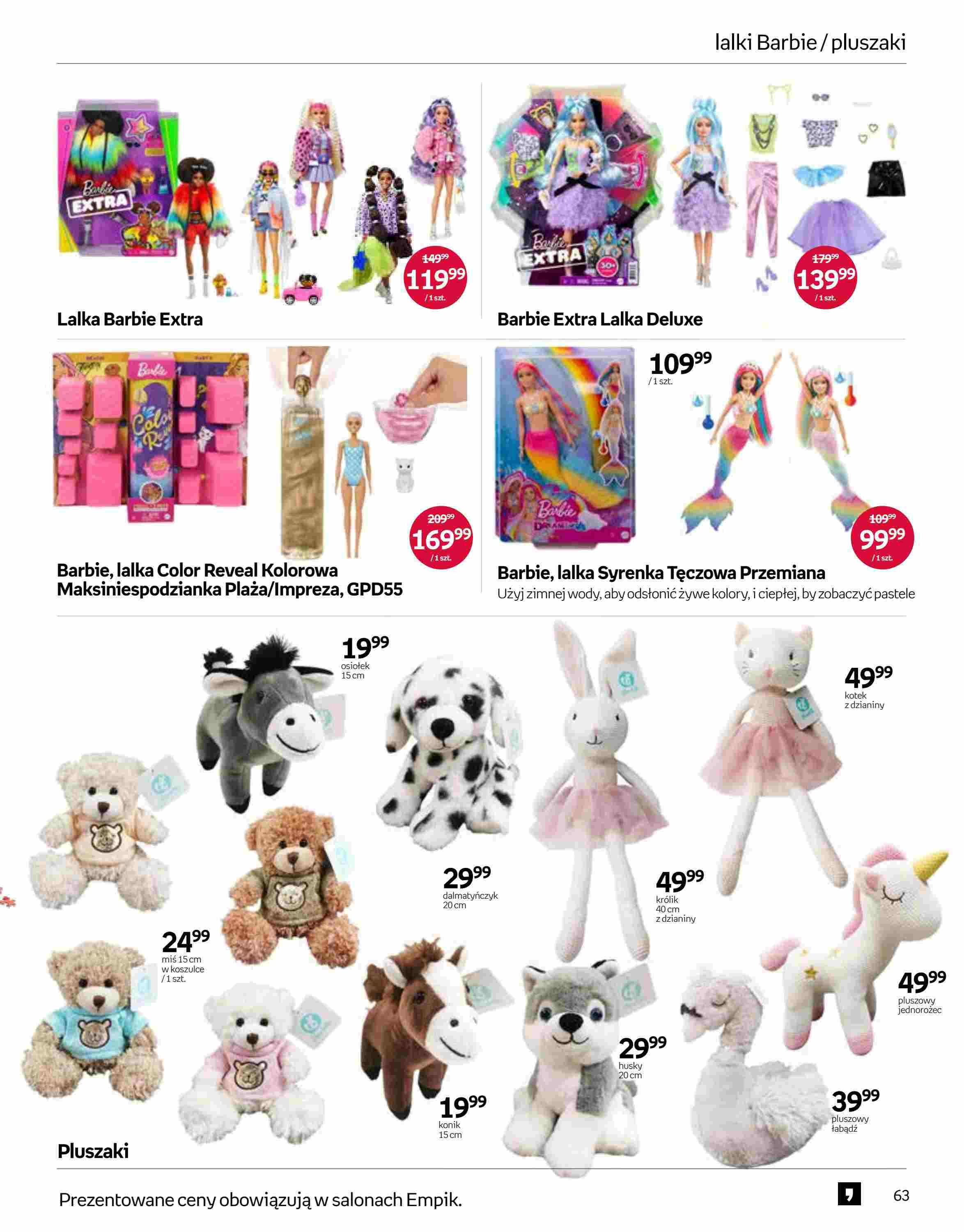 Gazetka promocyjna empik str. 63