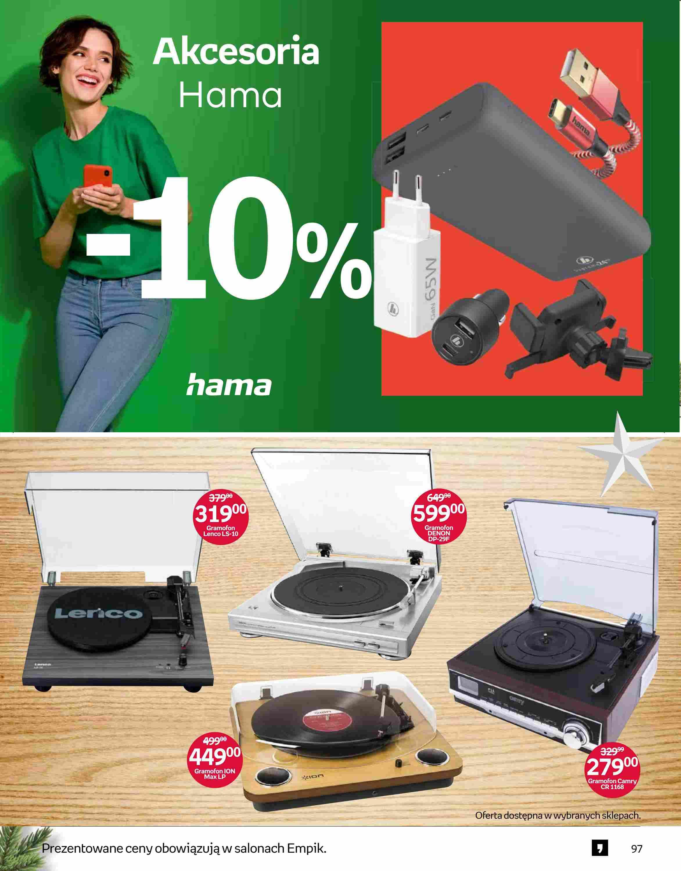 Gazetka promocyjna empik str. 97