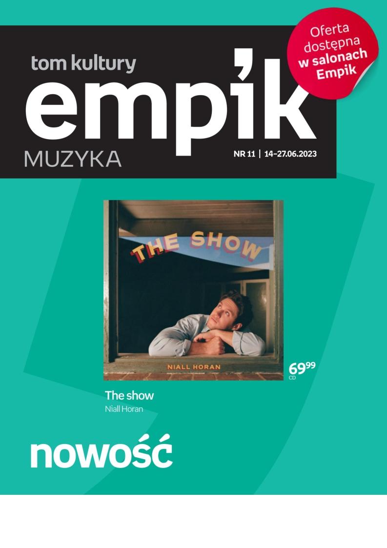 Gazetka promocyjna empik str. 1