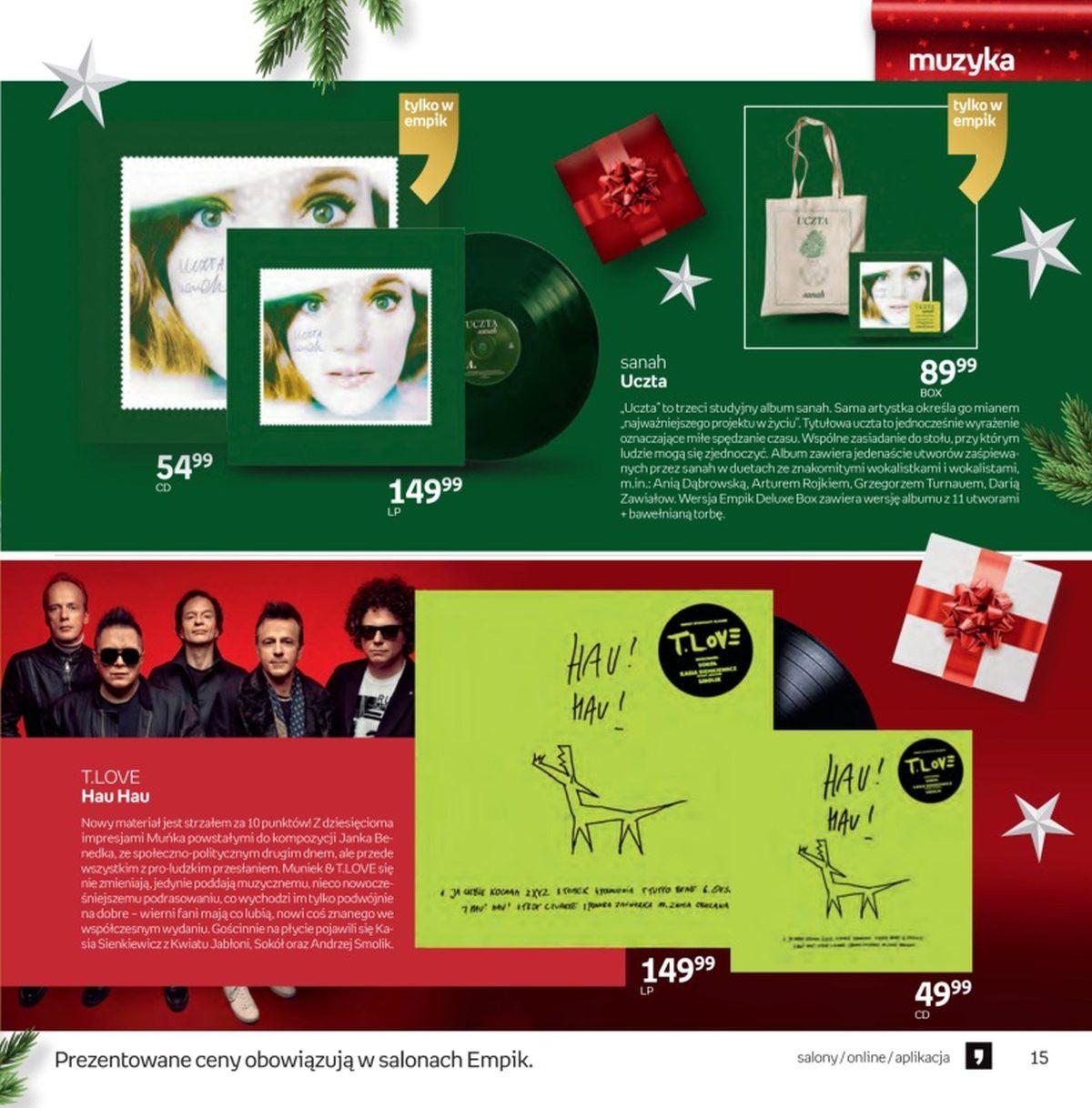 Gazetka promocyjna empik str. 15