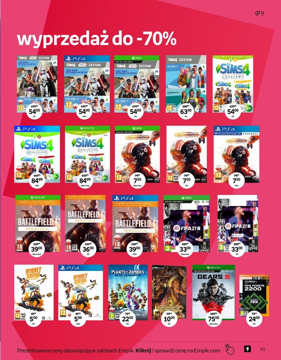 Gazetka promocyjna empik str. 8