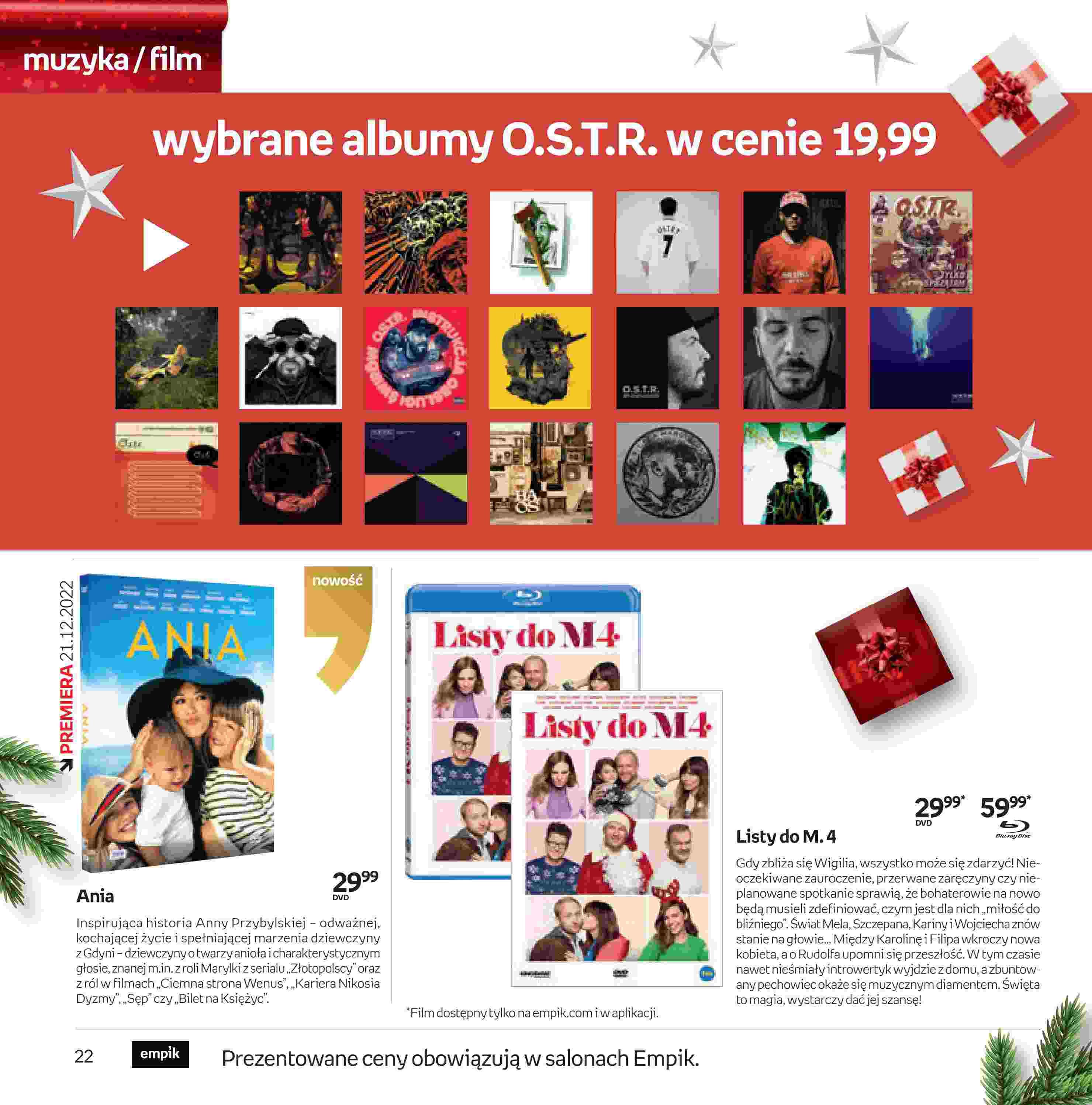 Gazetka promocyjna empik str. 22