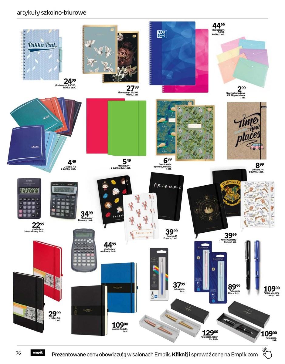 Gazetka promocyjna empik str. 14
