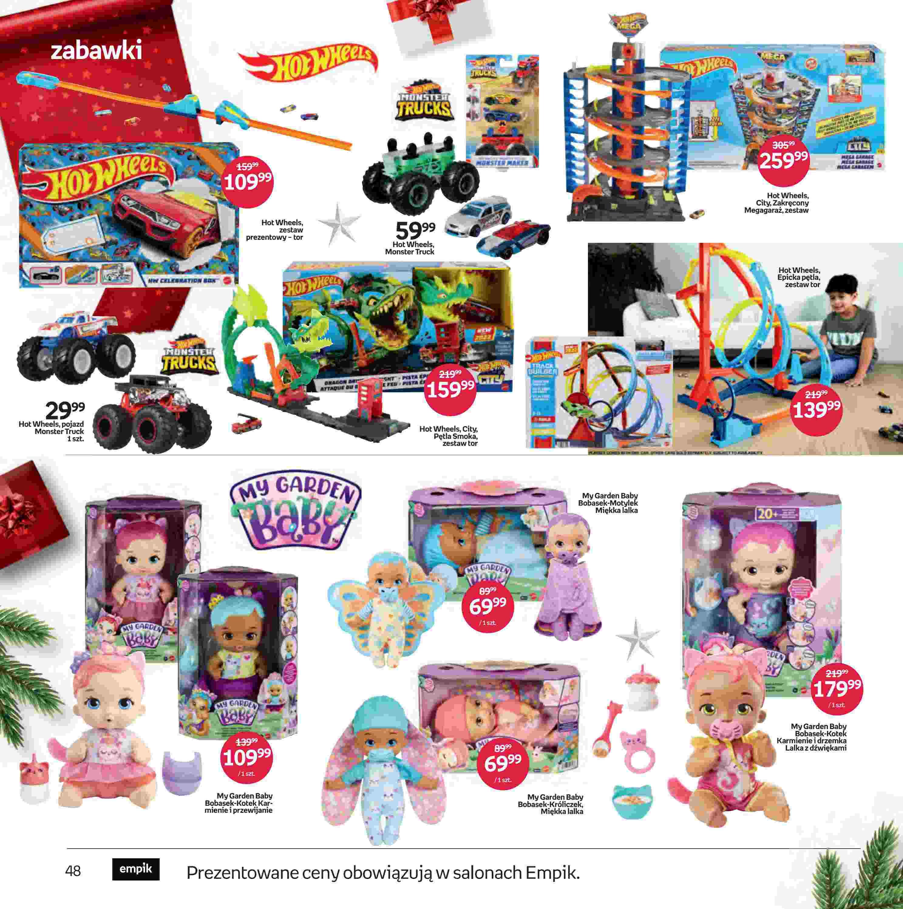 Gazetka promocyjna empik str. 48