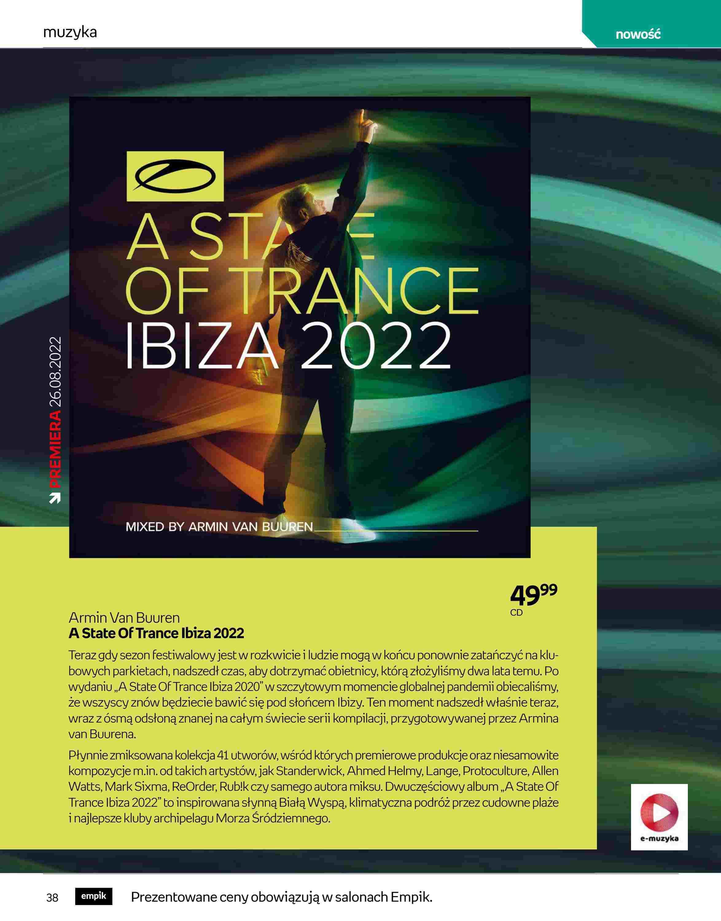 Gazetka promocyjna empik str. 38