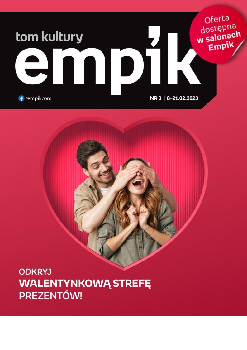 Gazetka promocyjna empik str. 1