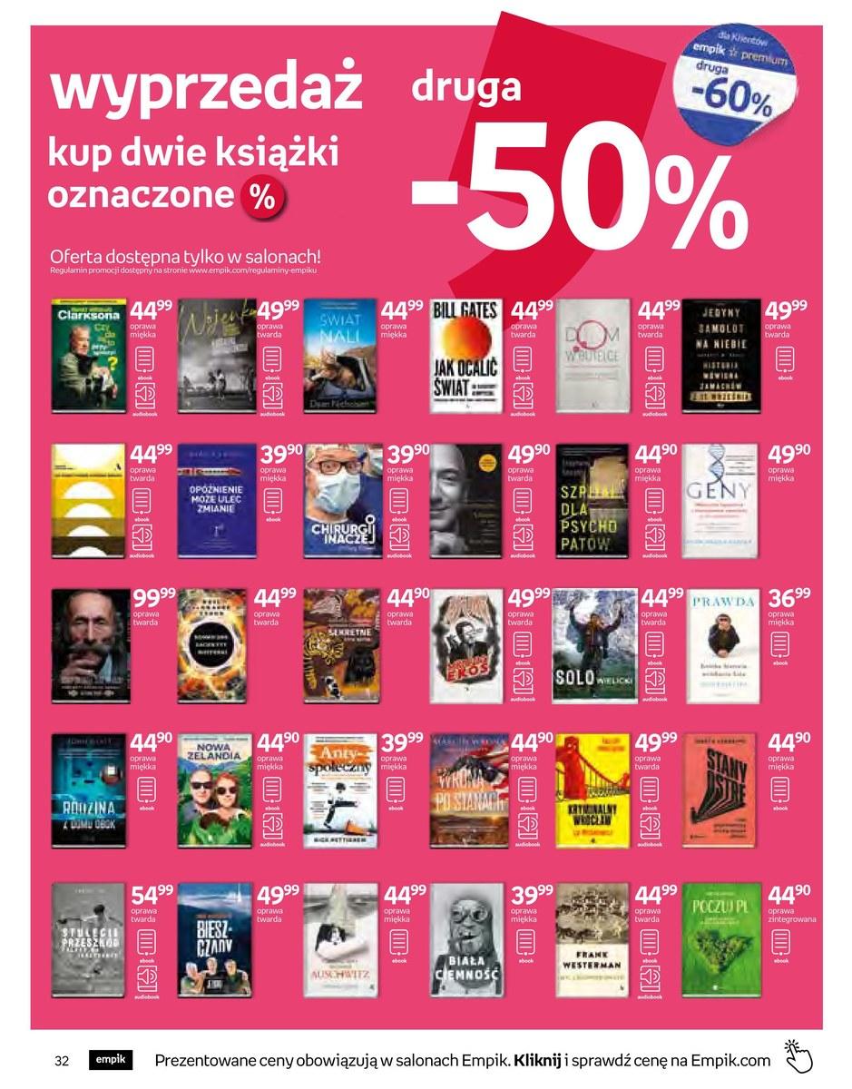 Gazetka promocyjna empik str. 30