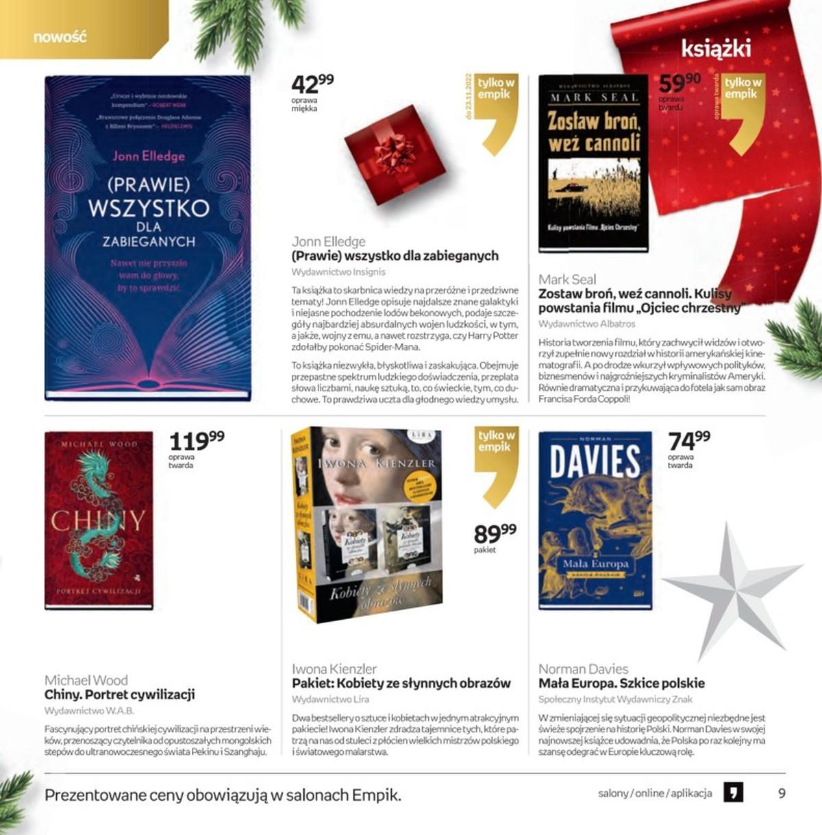 Gazetka promocyjna empik str. 9