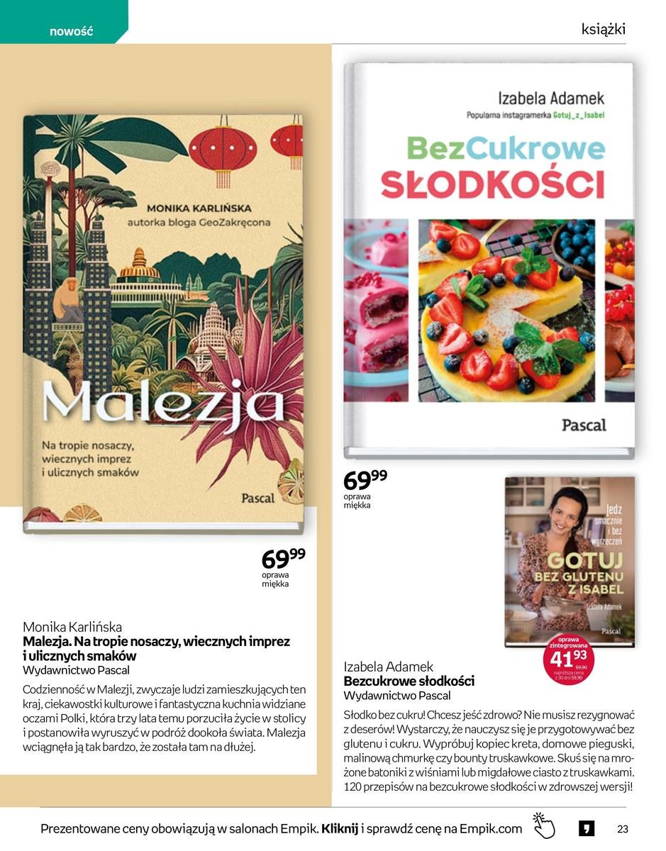 Gazetka promocyjna empik str. 23
