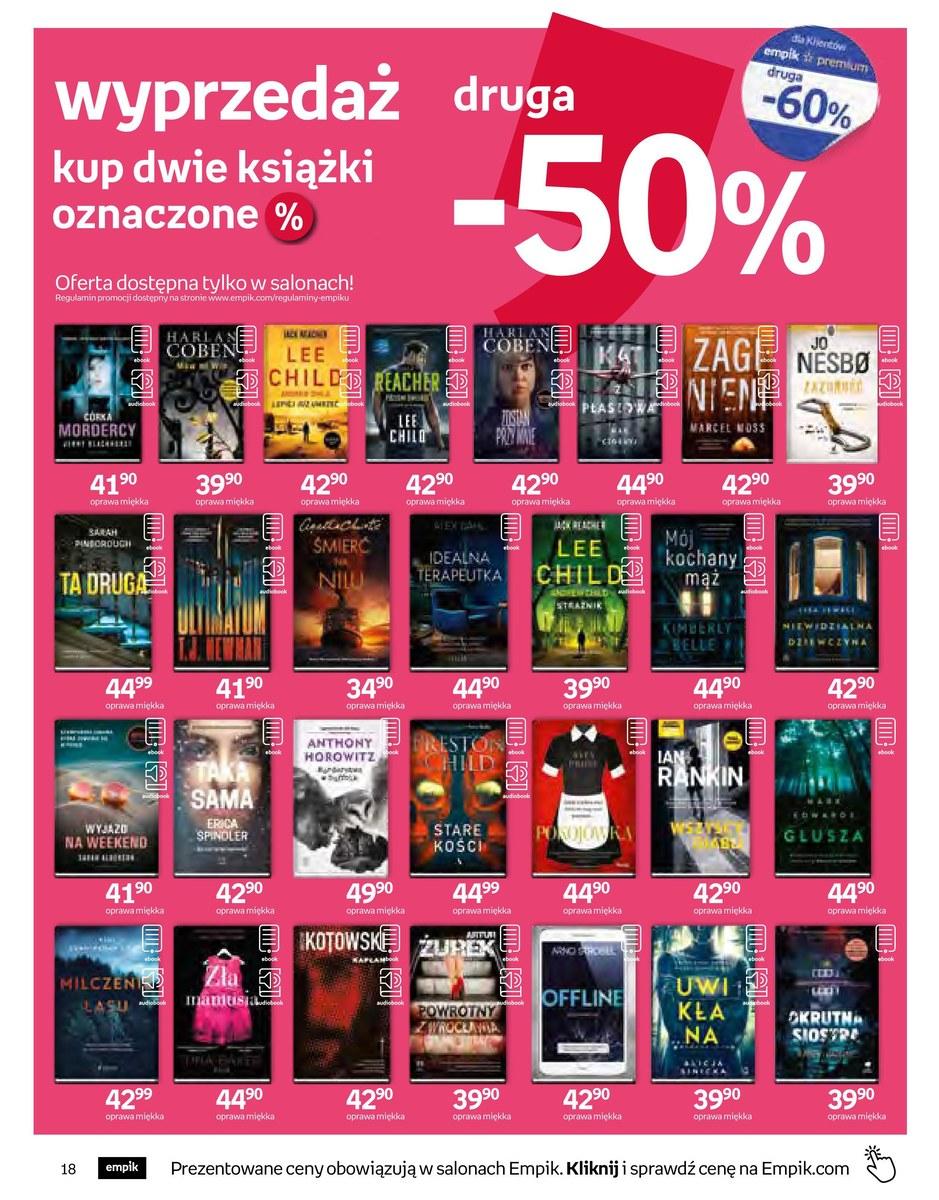 Gazetka promocyjna empik str. 16