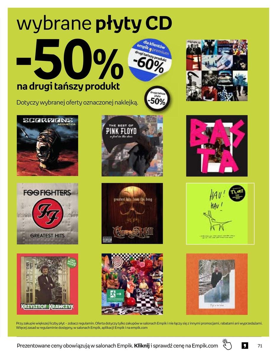 Gazetka promocyjna empik str. 71