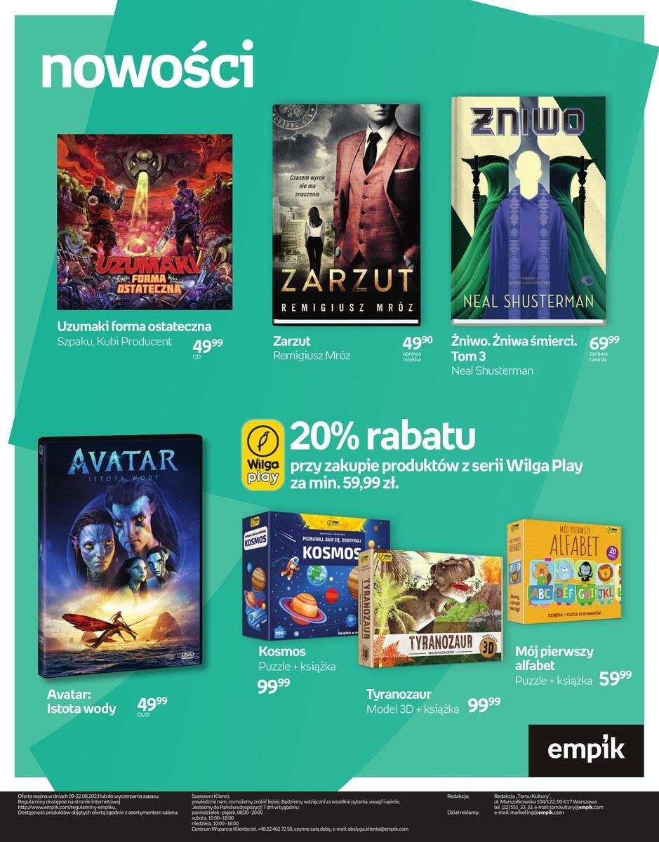 Gazetka promocyjna empik str. 58