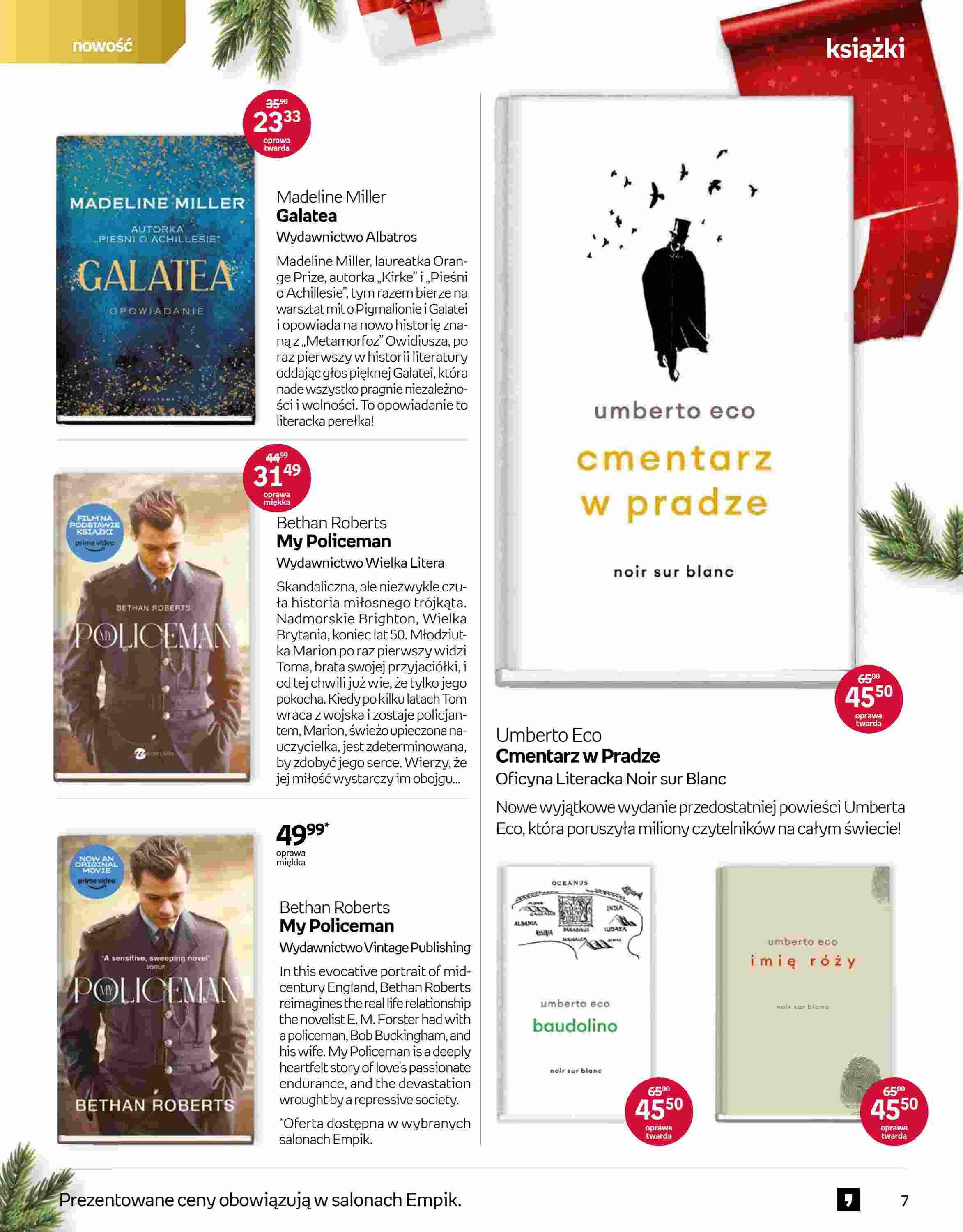 Gazetka promocyjna empik str. 7