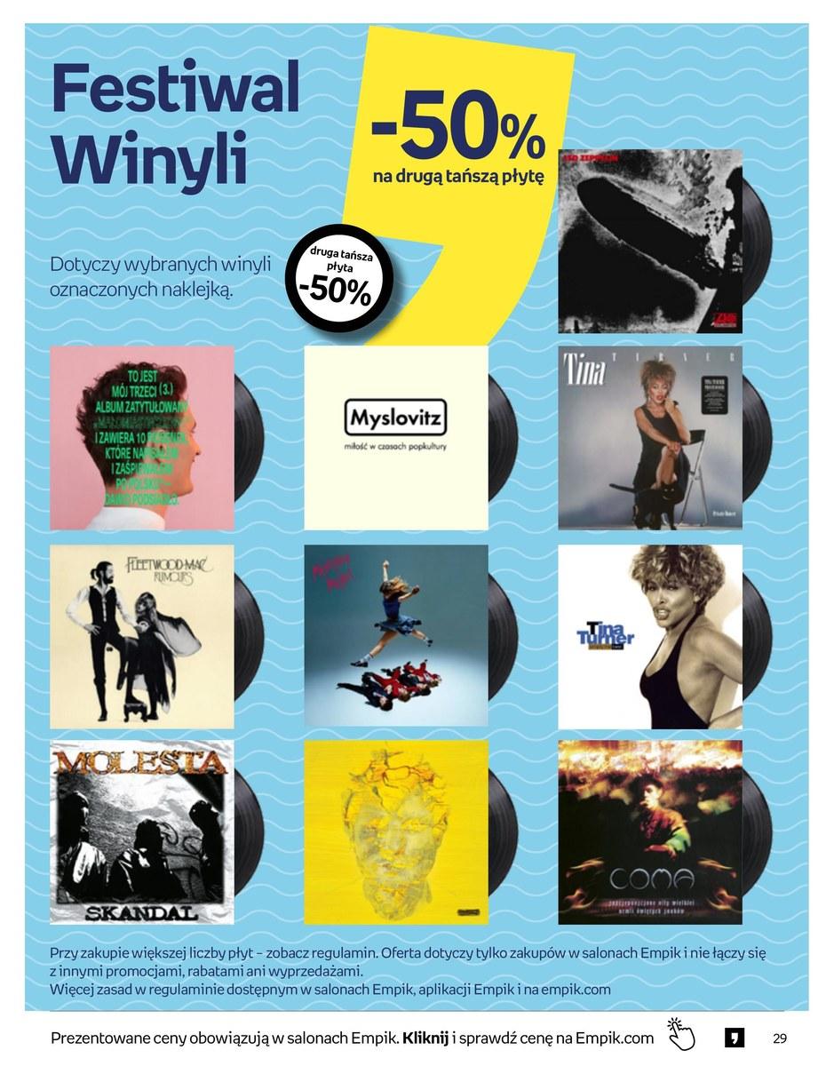 Gazetka promocyjna empik str. 29