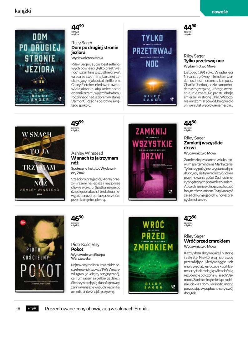 Gazetka promocyjna empik str. 18