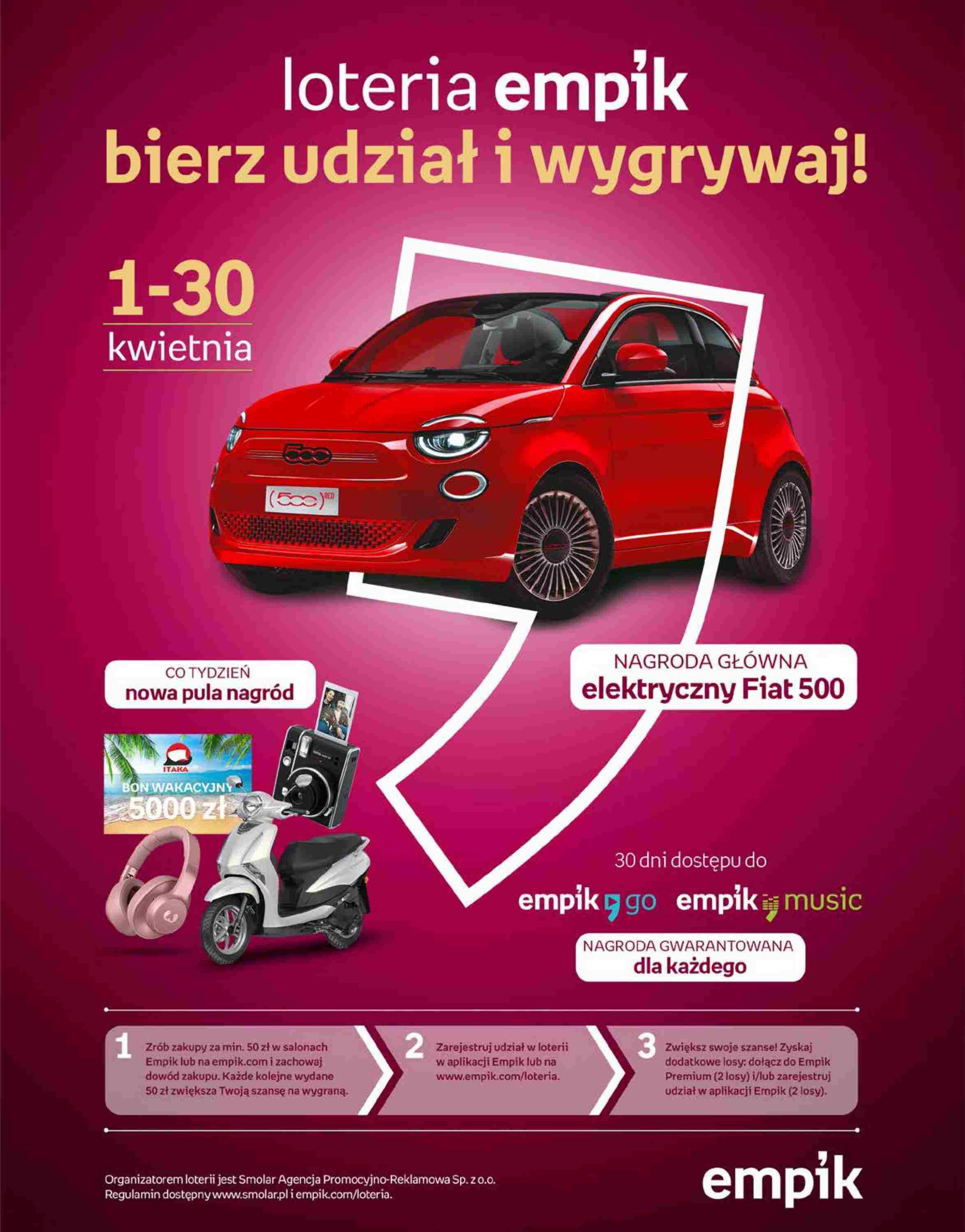 Gazetka promocyjna empik str. 7