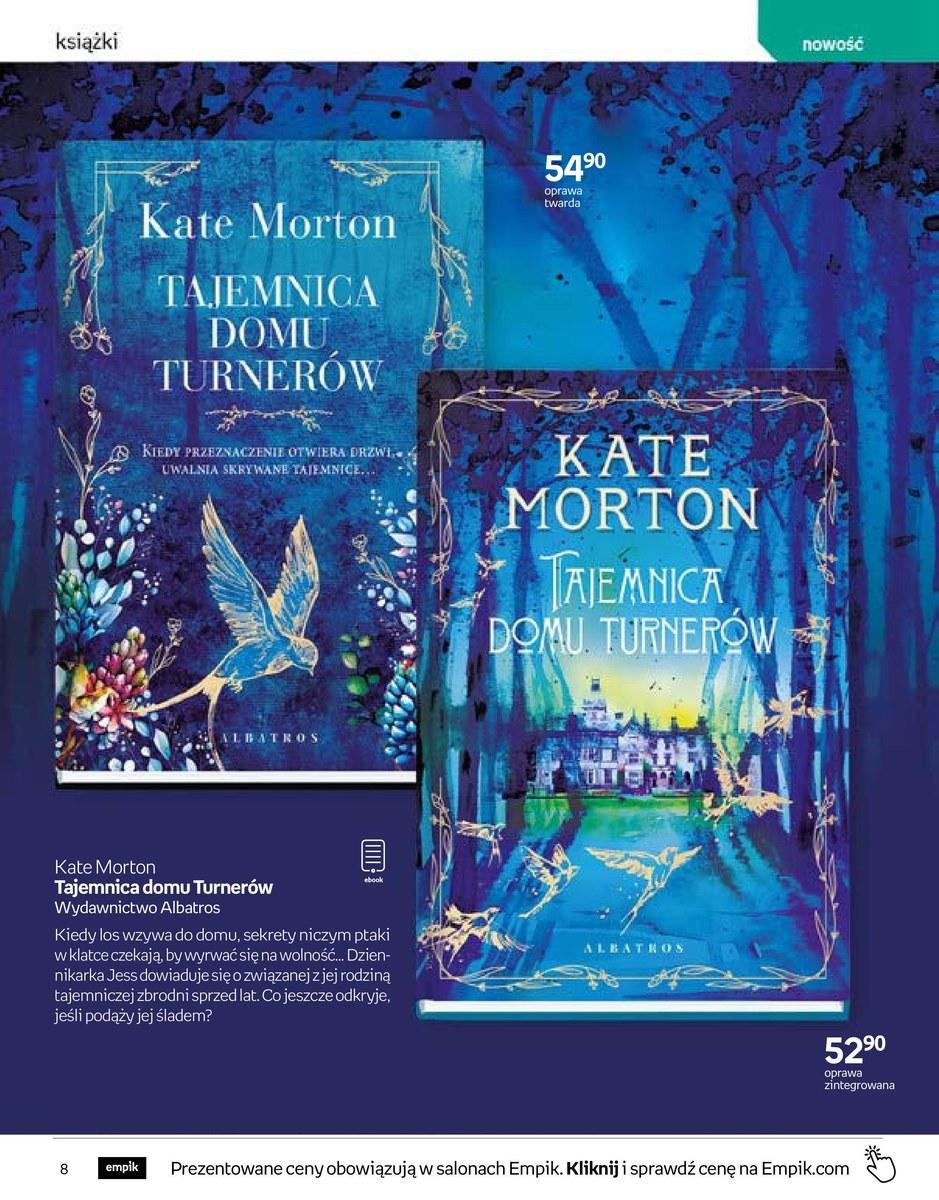 Gazetka promocyjna empik str. 8