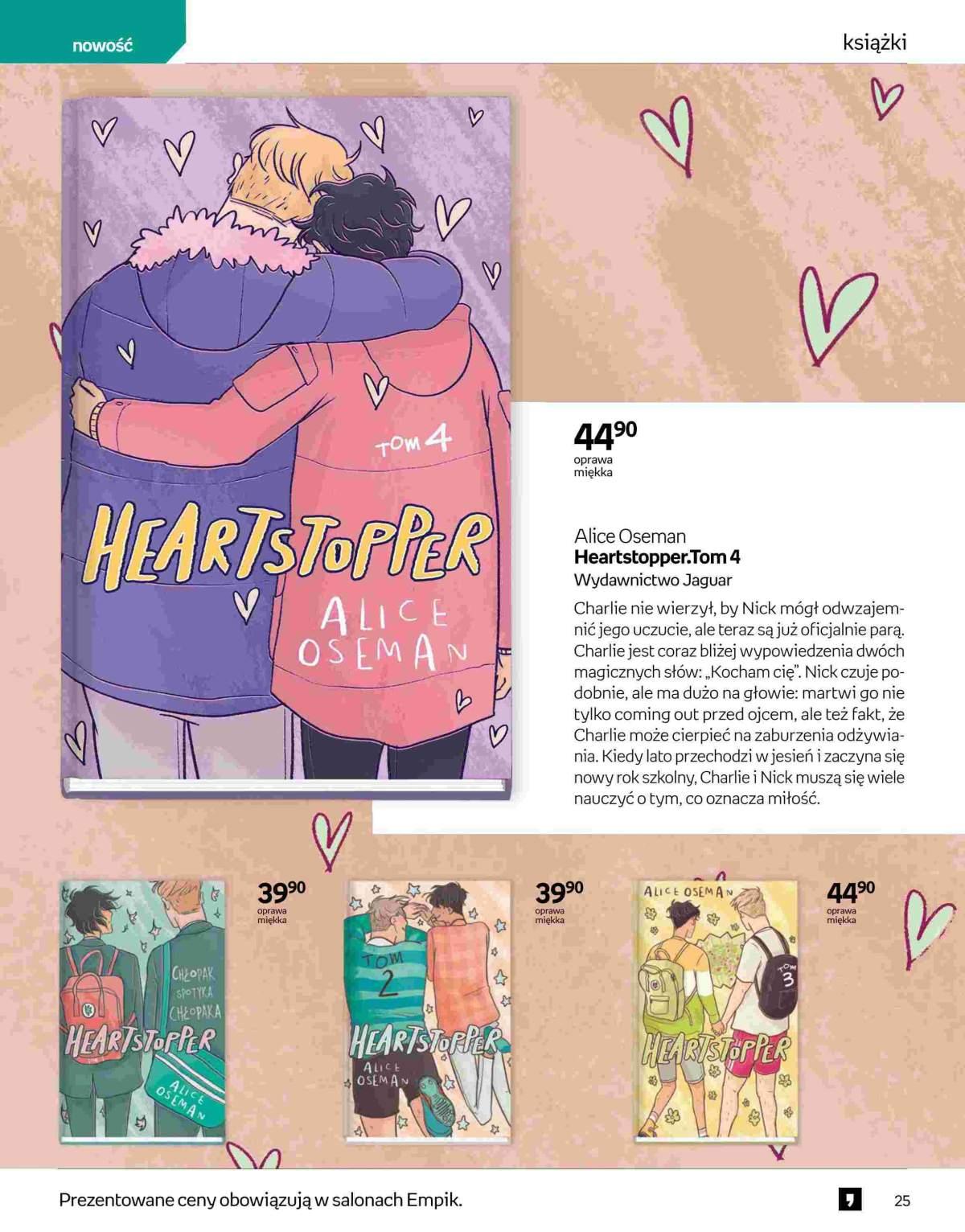 Gazetka promocyjna empik str. 25