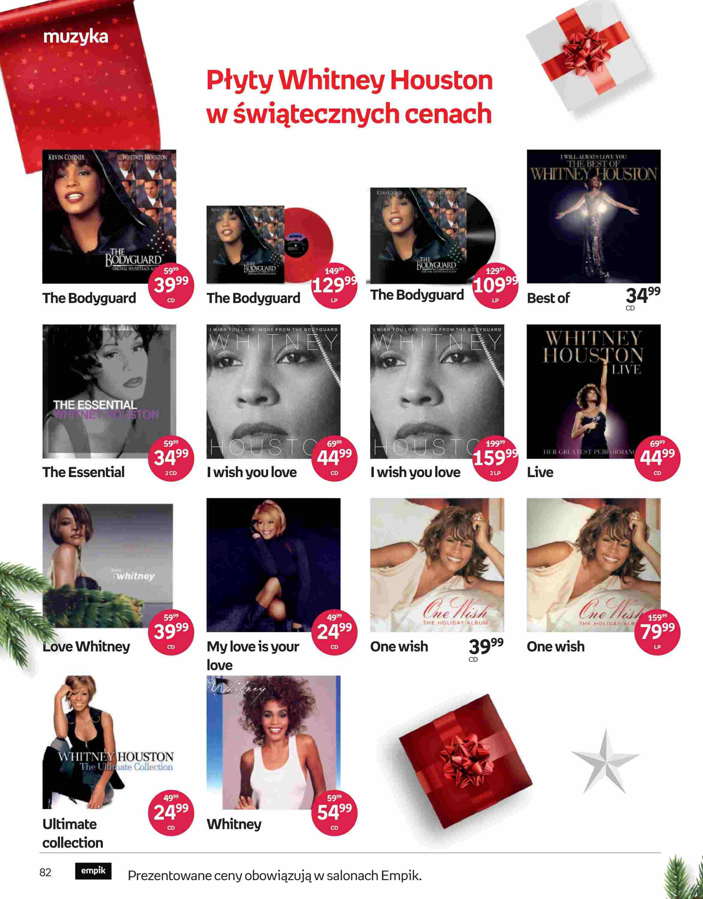 Gazetka promocyjna empik str. 82