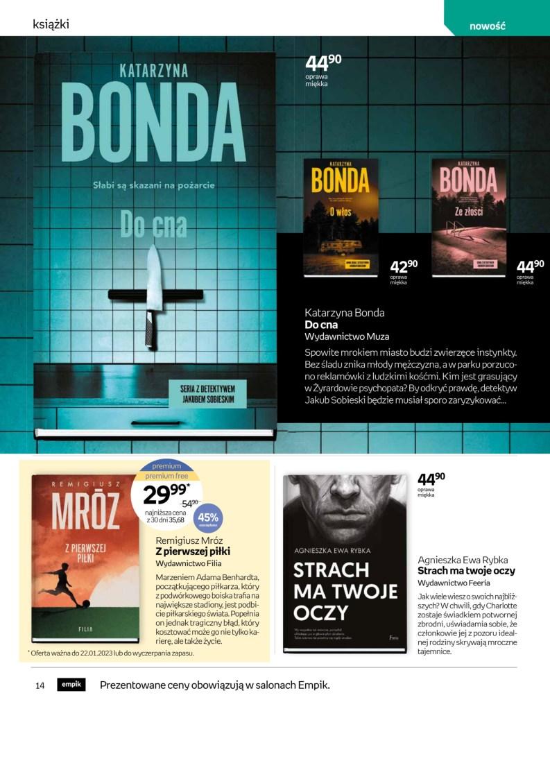 Gazetka promocyjna empik str. 14