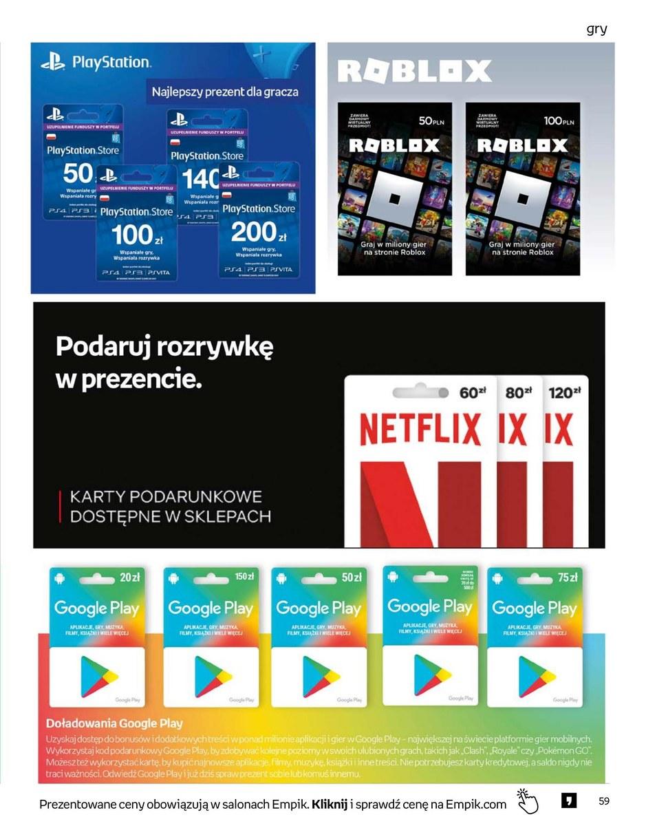 Gazetka promocyjna empik str. 6
