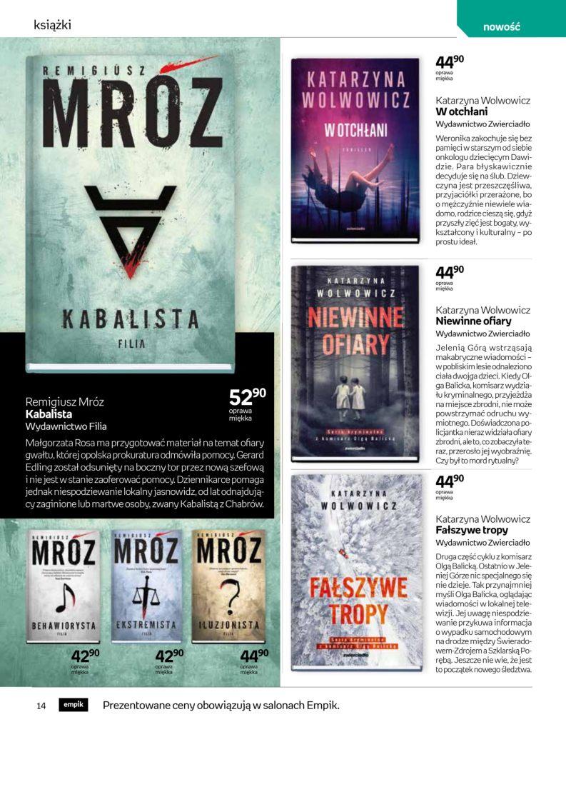 Gazetka promocyjna empik str. 14