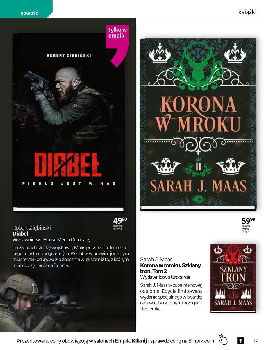 Gazetka promocyjna empik str. 17