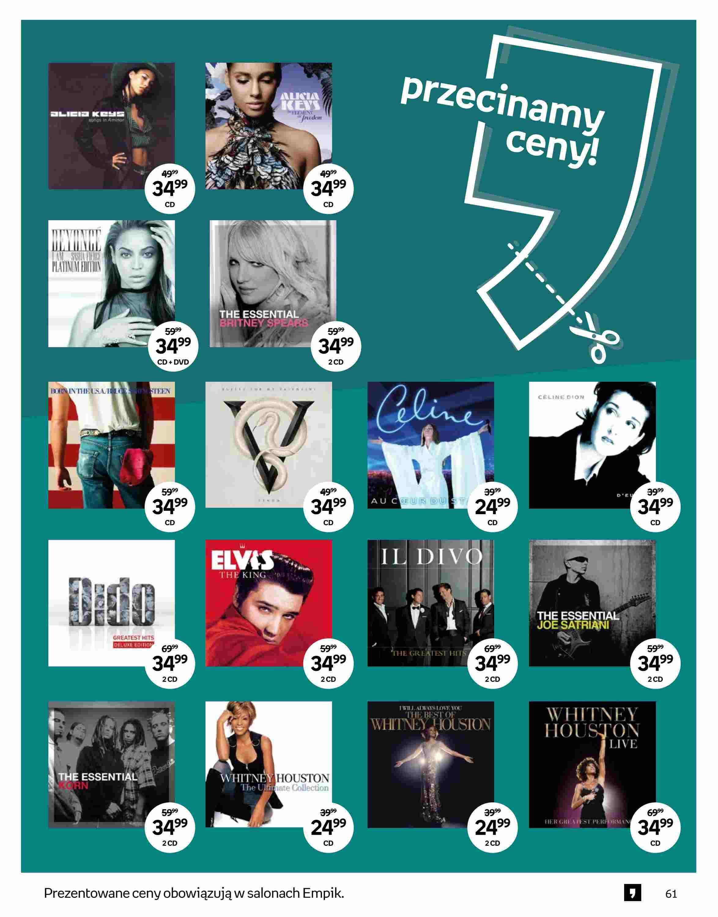 Gazetka promocyjna empik str. 61