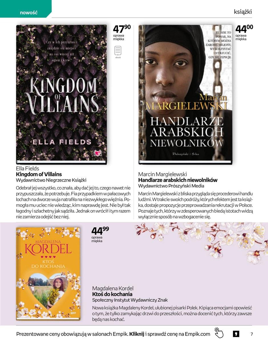 Gazetka promocyjna empik str. 7