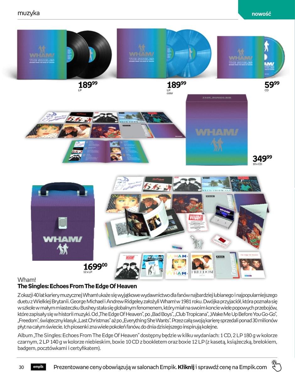 Gazetka promocyjna empik str. 30