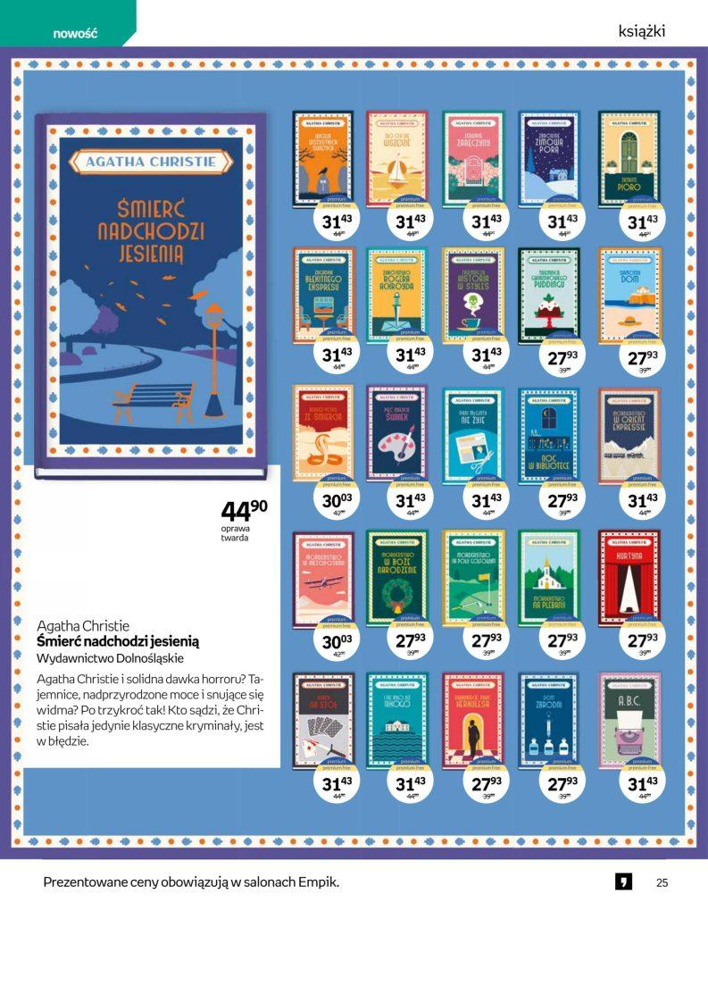 Gazetka promocyjna empik str. 25