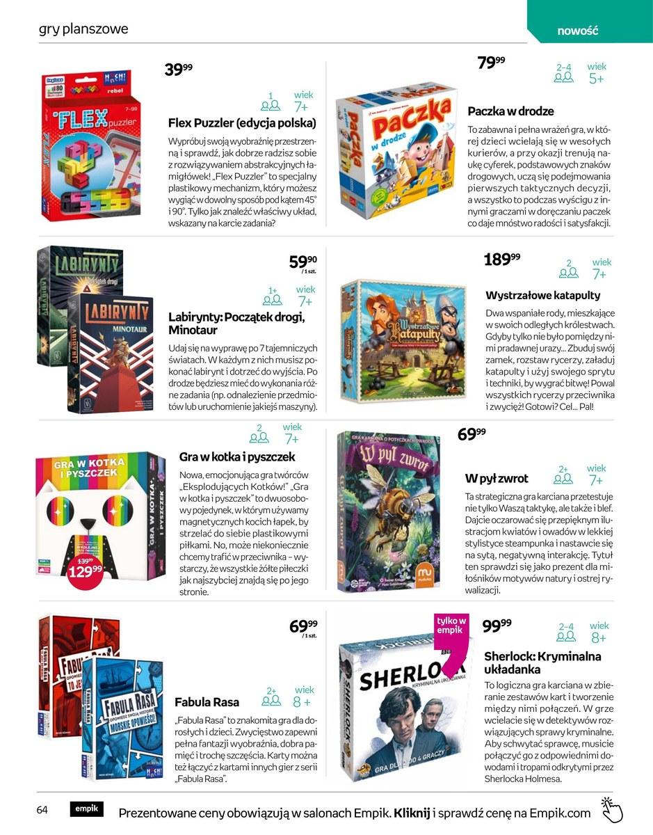 Gazetka promocyjna empik str. 2