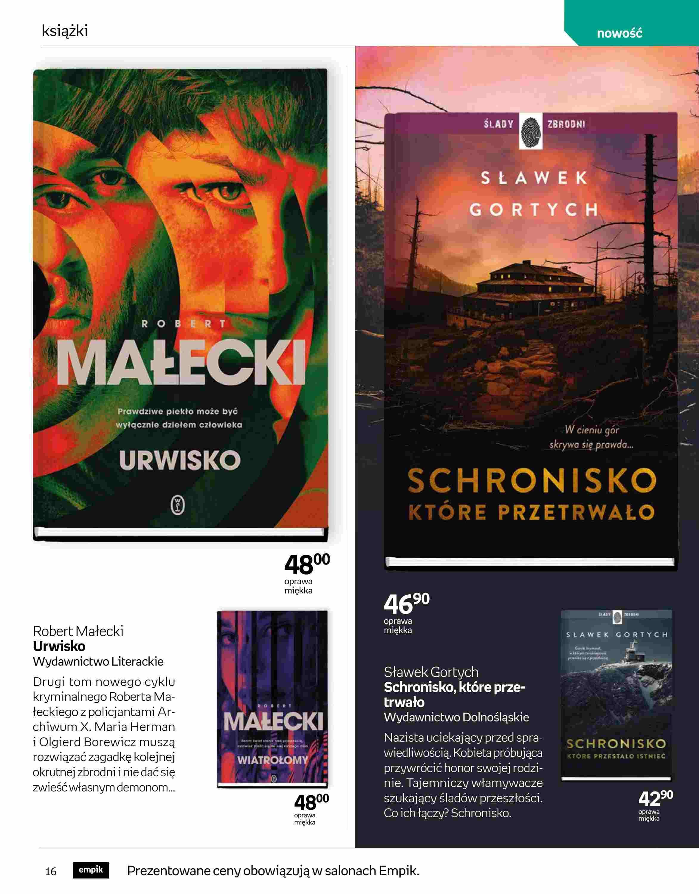 Gazetka promocyjna empik str. 16