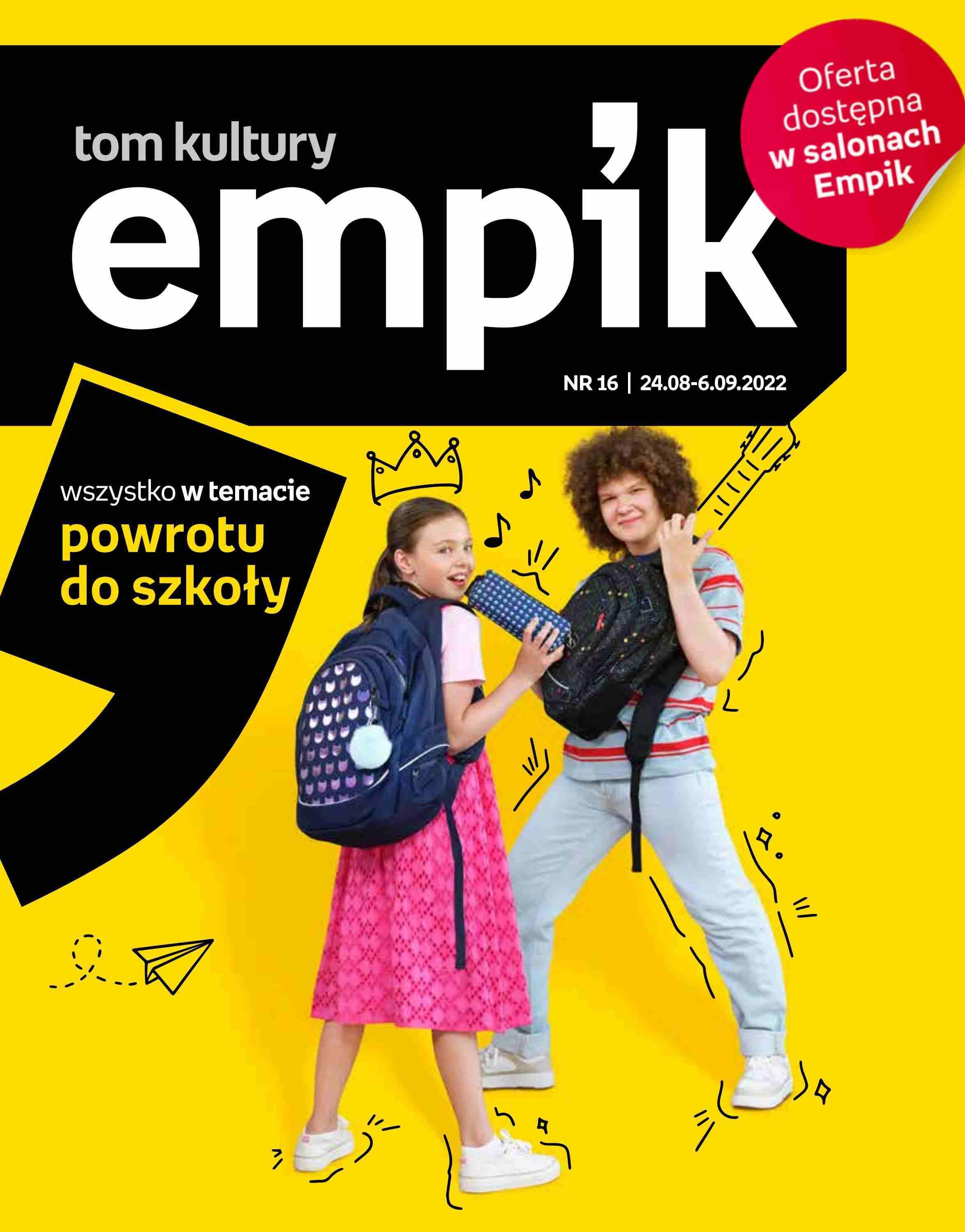 Gazetka promocyjna empik str. 1