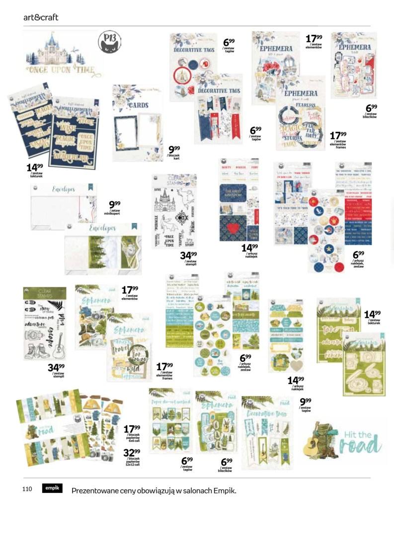 Gazetka promocyjna empik str. 110
