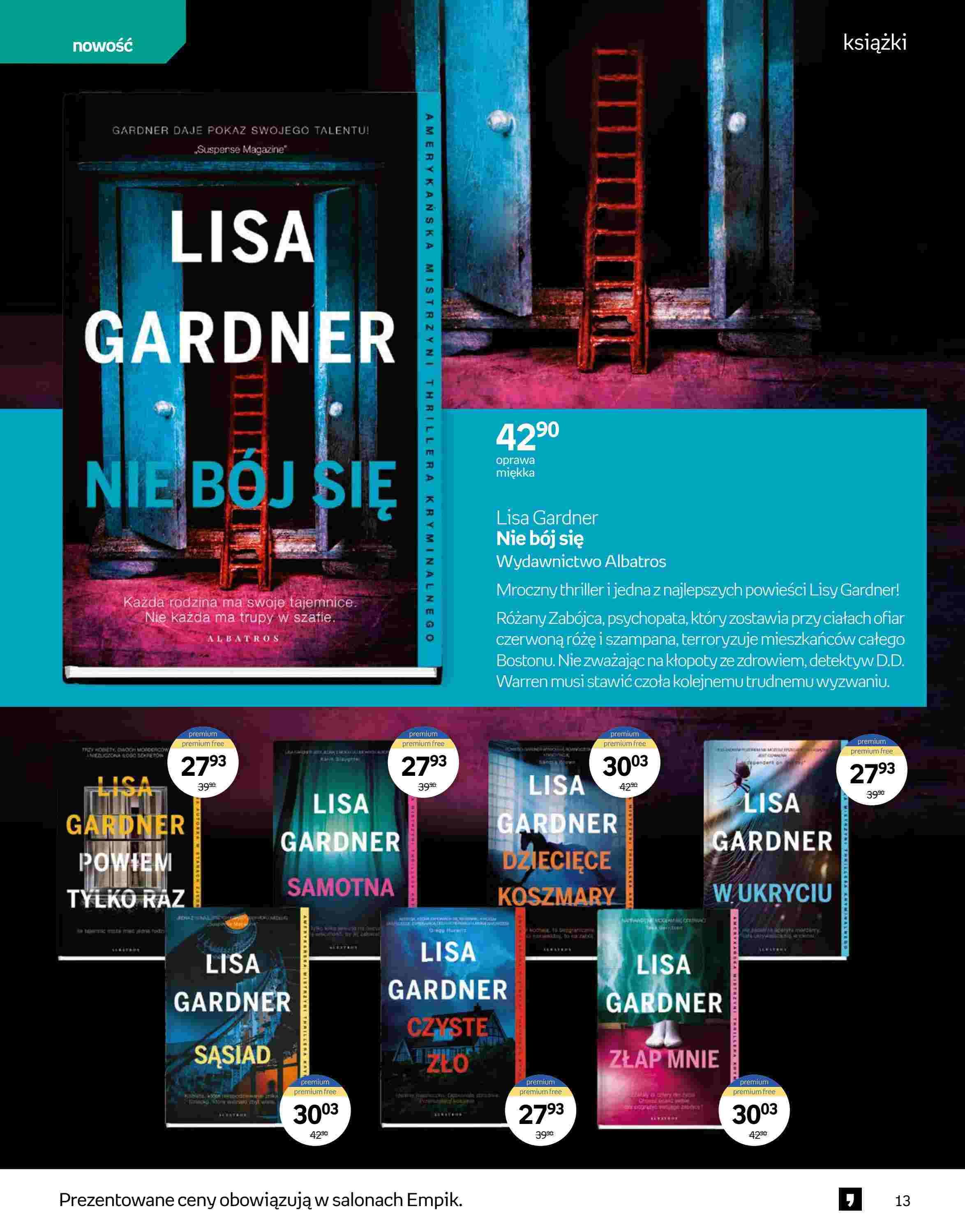 Gazetka promocyjna empik str. 13