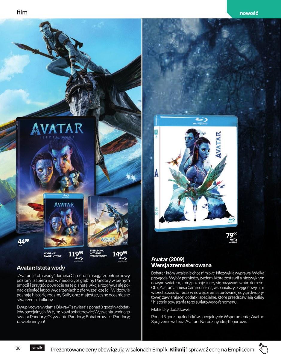 Gazetka promocyjna empik str. 36