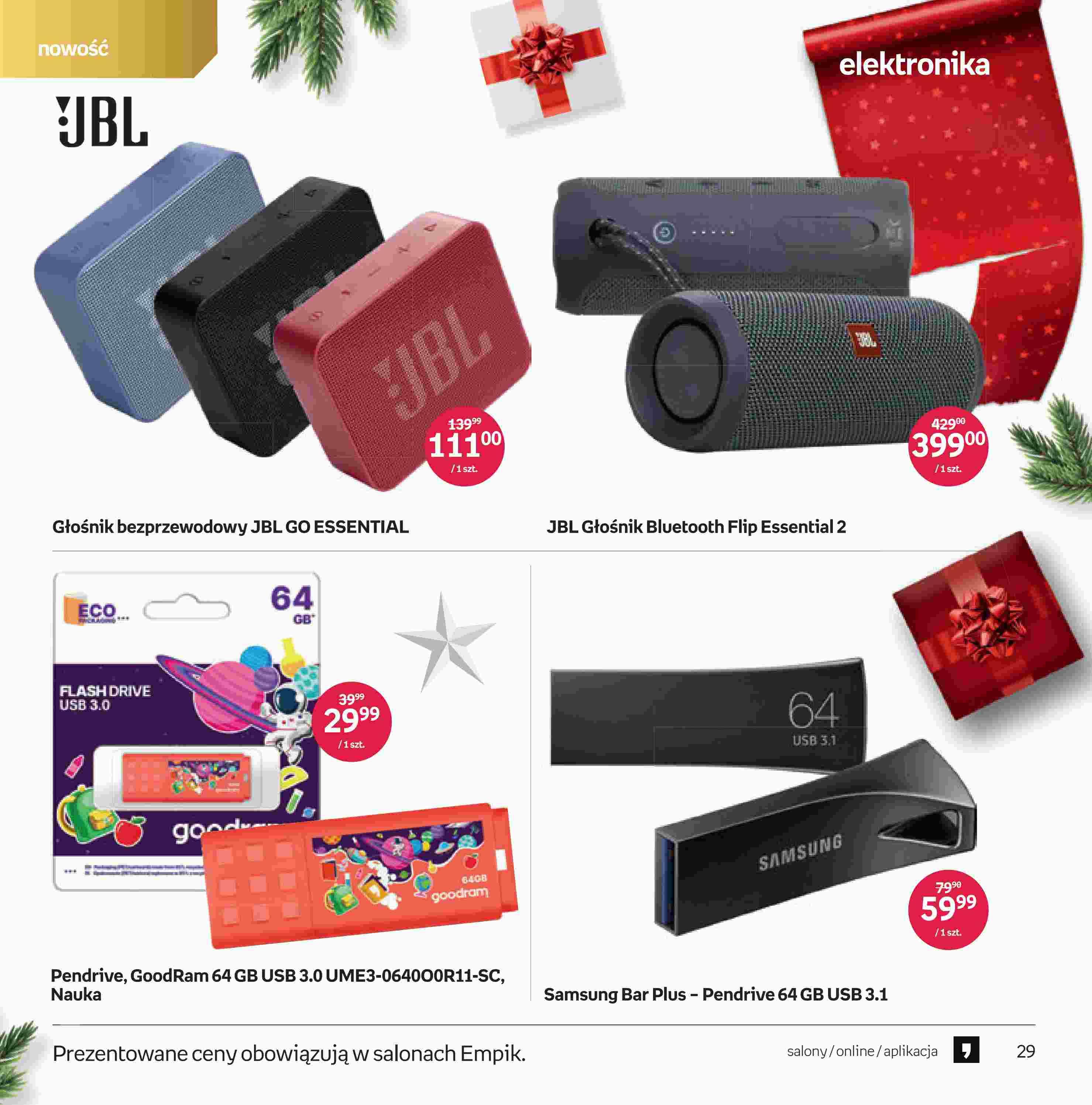 Gazetka promocyjna empik str. 29