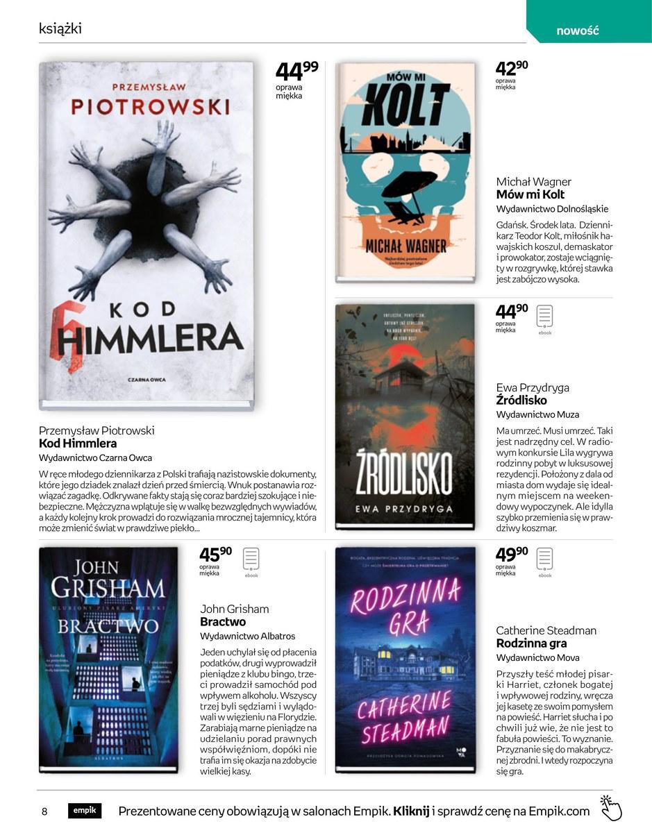 Gazetka promocyjna empik str. 8