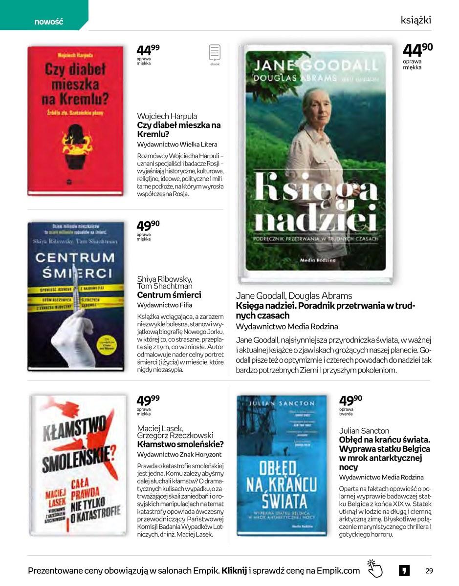 Gazetka promocyjna empik str. 27