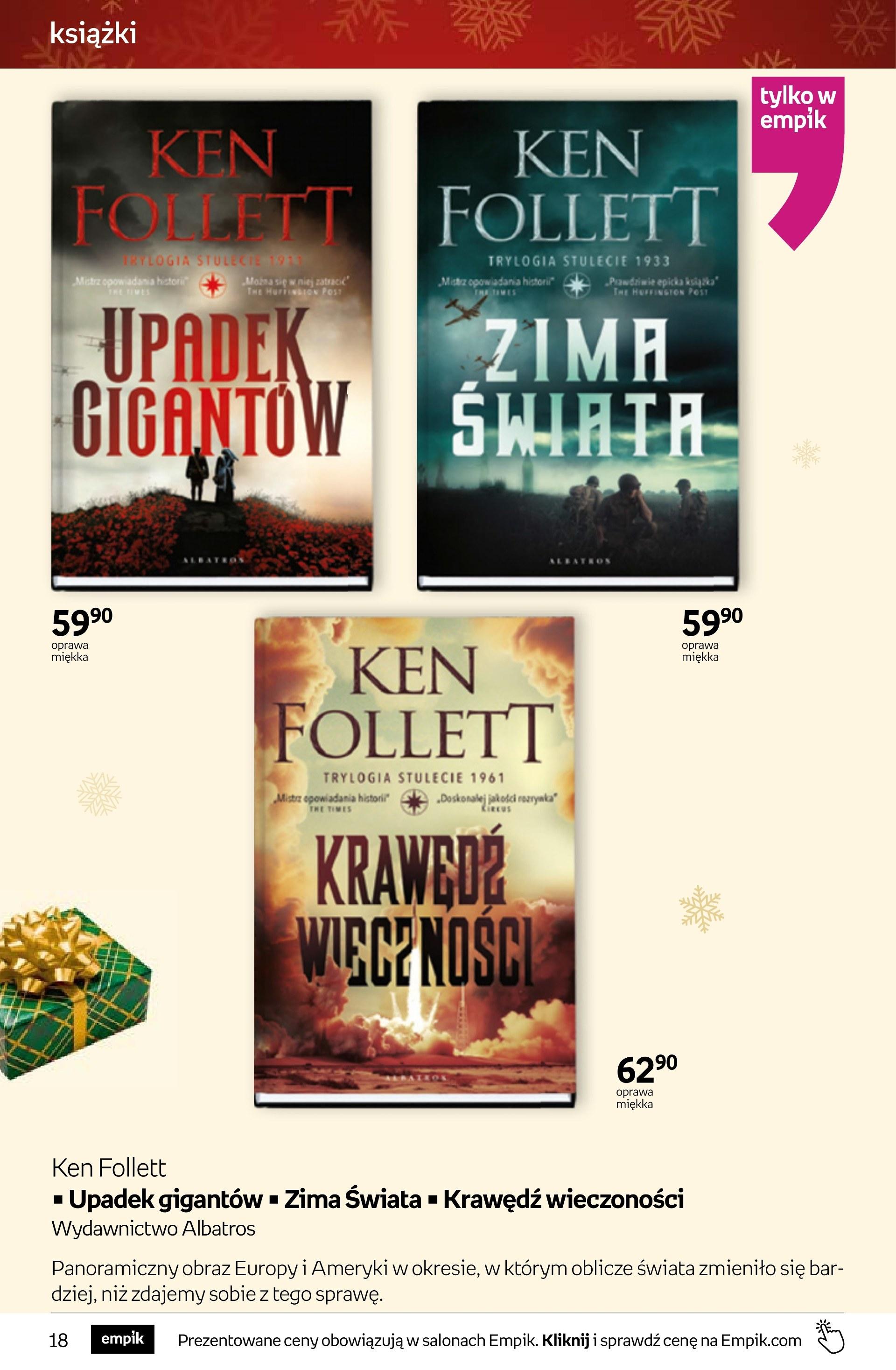 Gazetka promocyjna empik str. 18