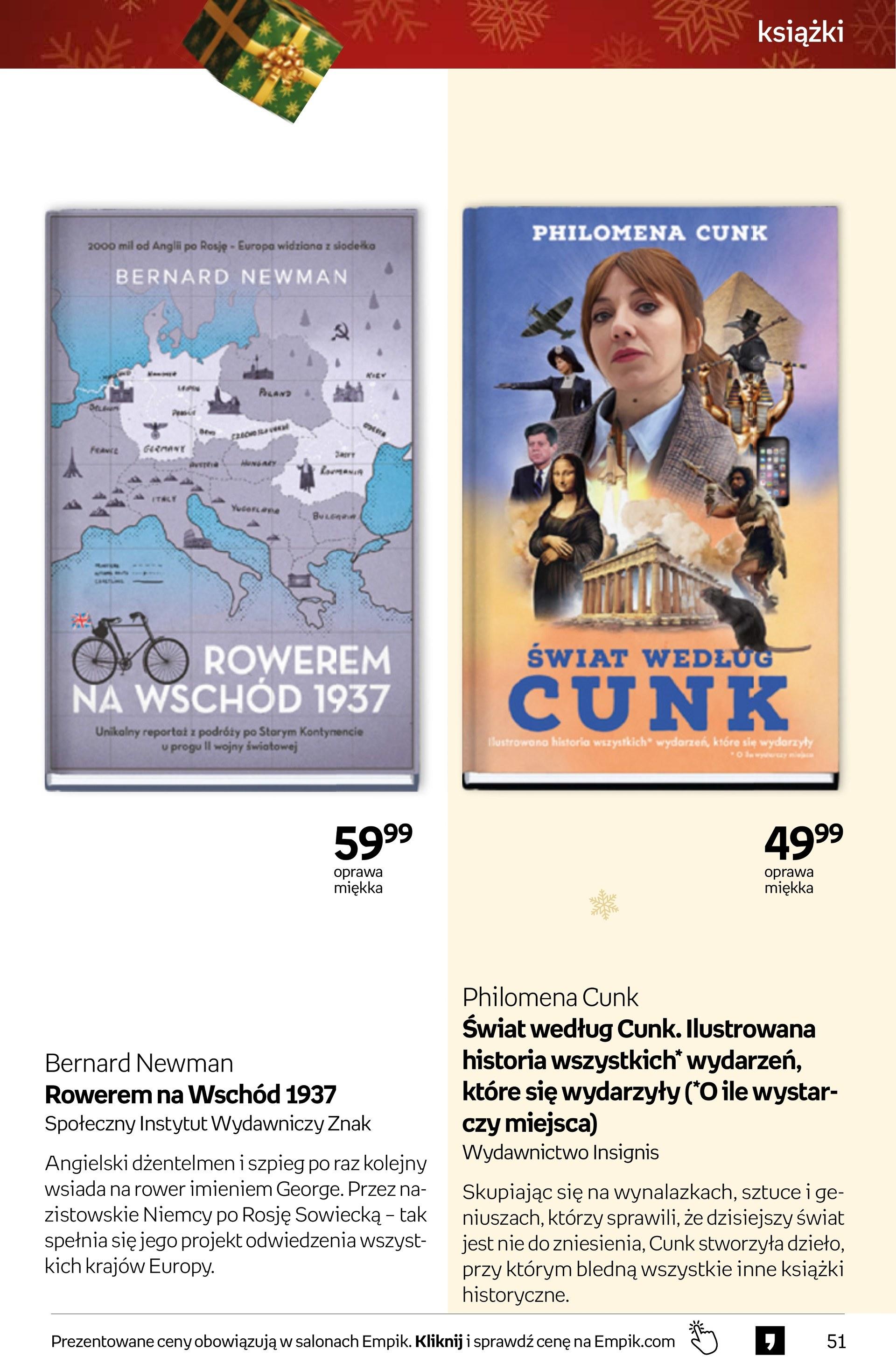 Gazetka promocyjna empik str. 51